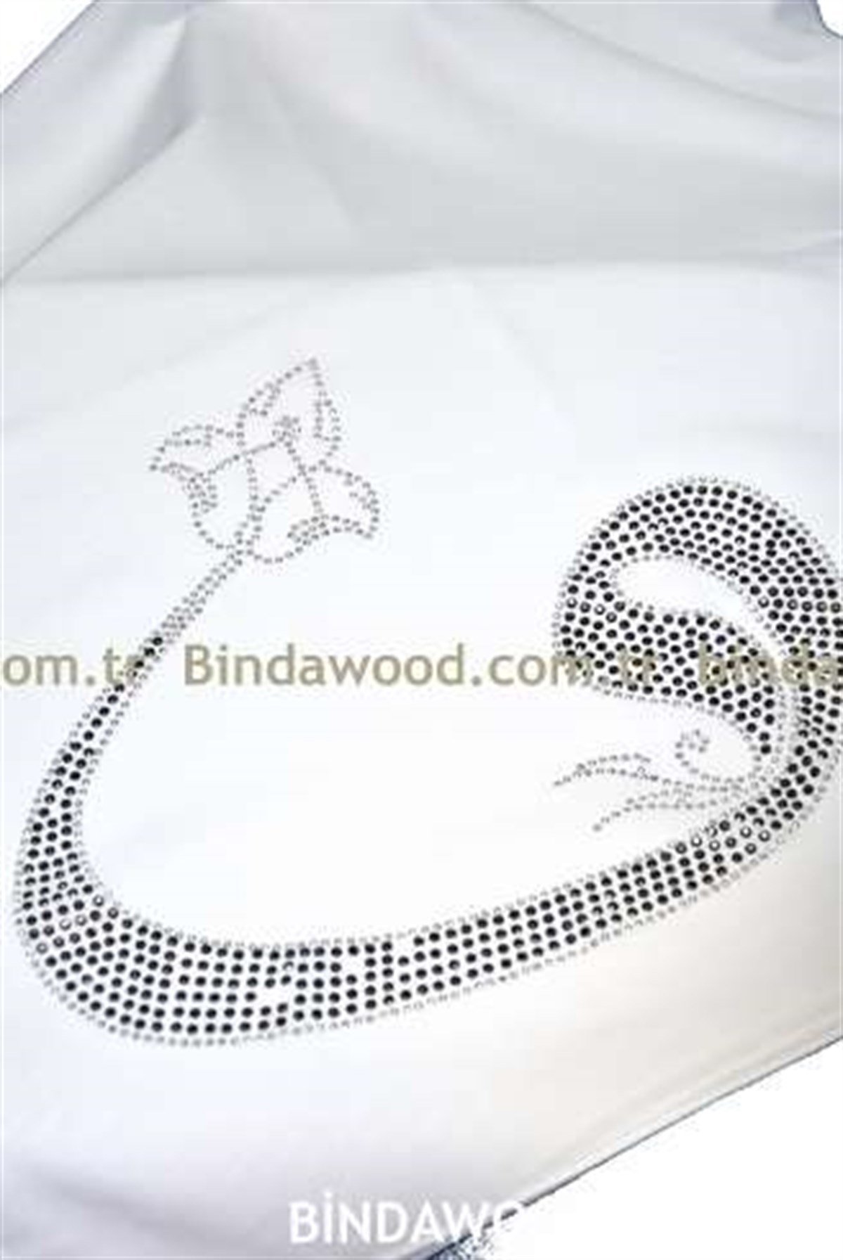 Vav Taşlı Ferace Başörtüsü