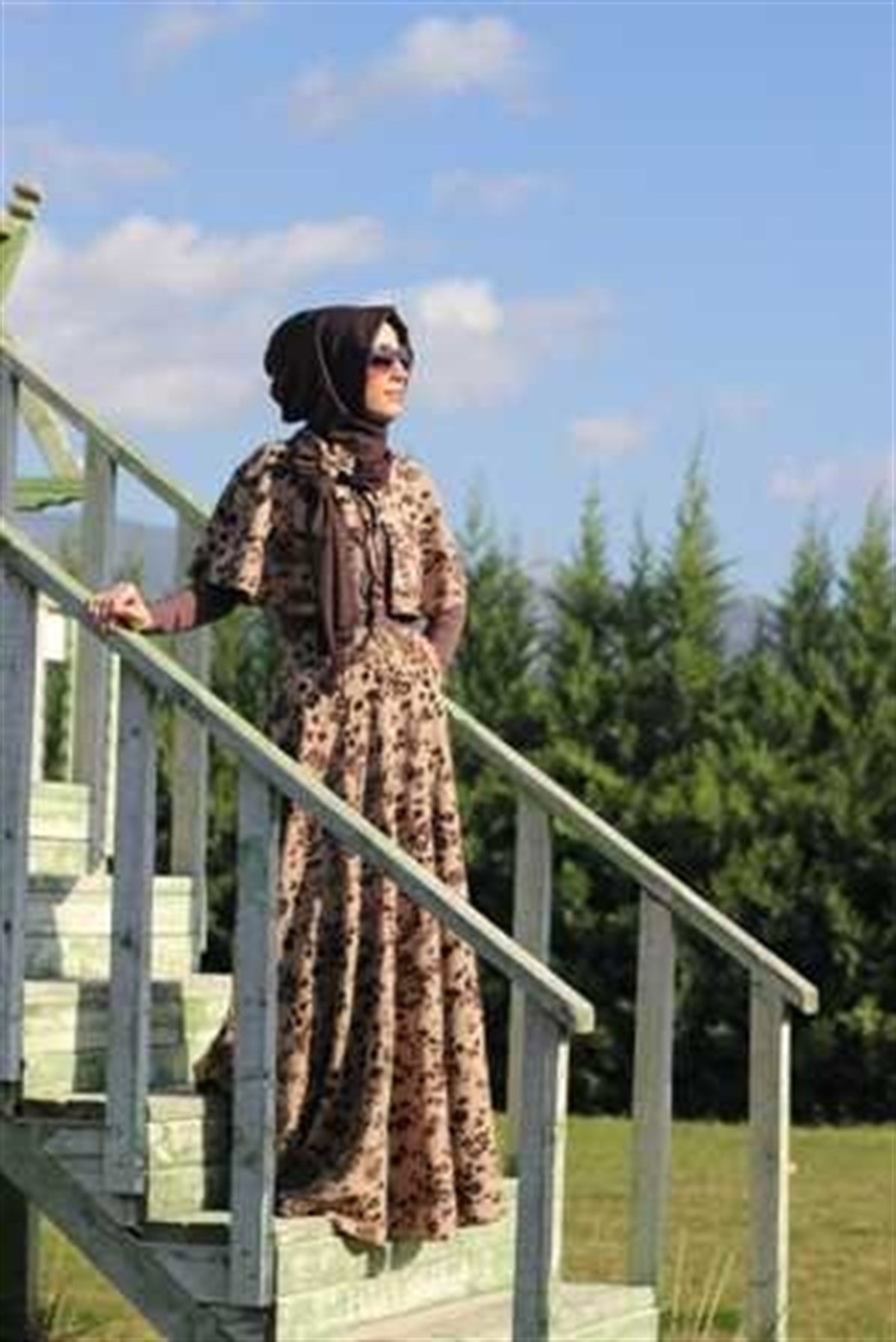 Skirt Cape Shawl 3 l tk.