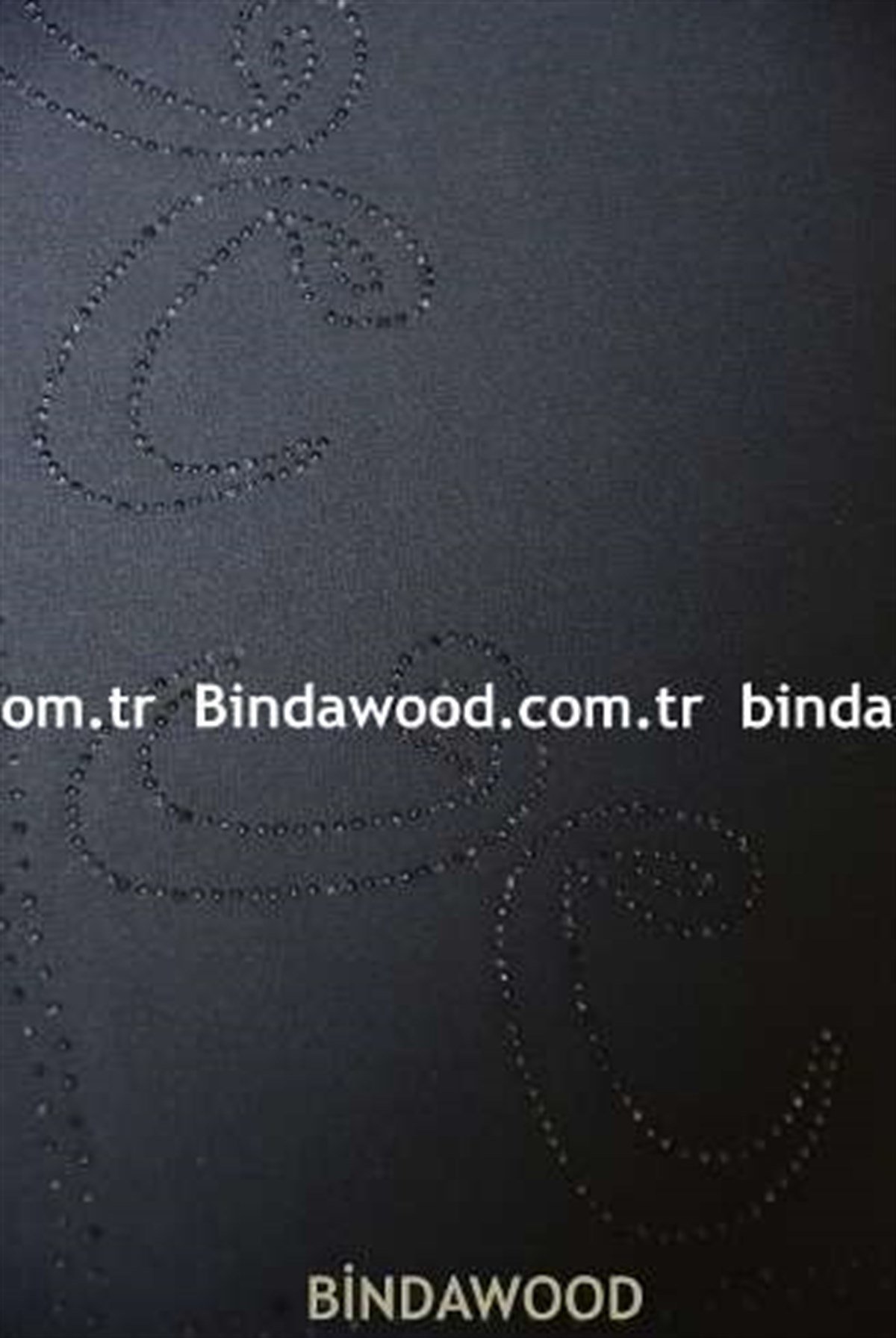 Ferace Başörtüsü Vav Mat Taşlı