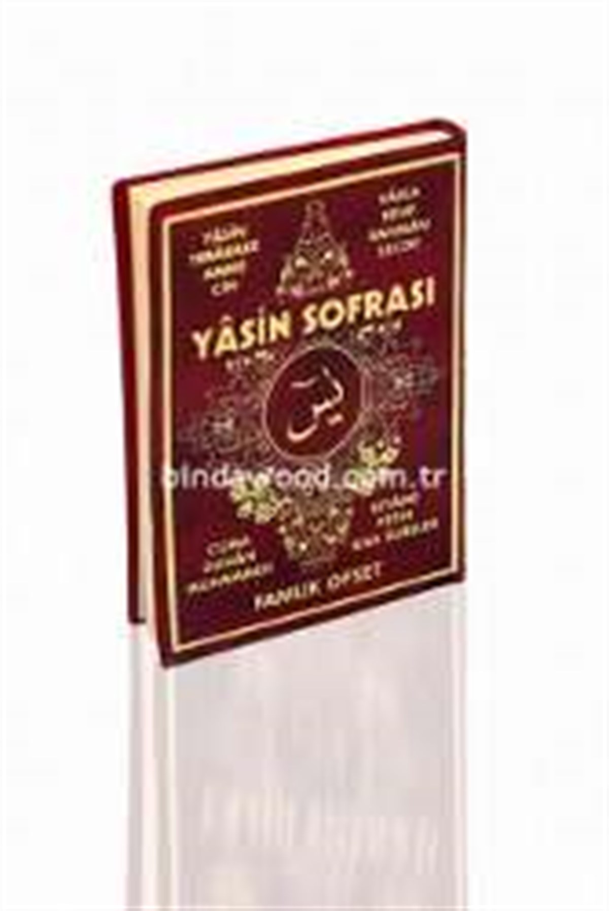 Fihristli Cep Boy Plastik Kapak Yasin Sofrası Yasin 099
