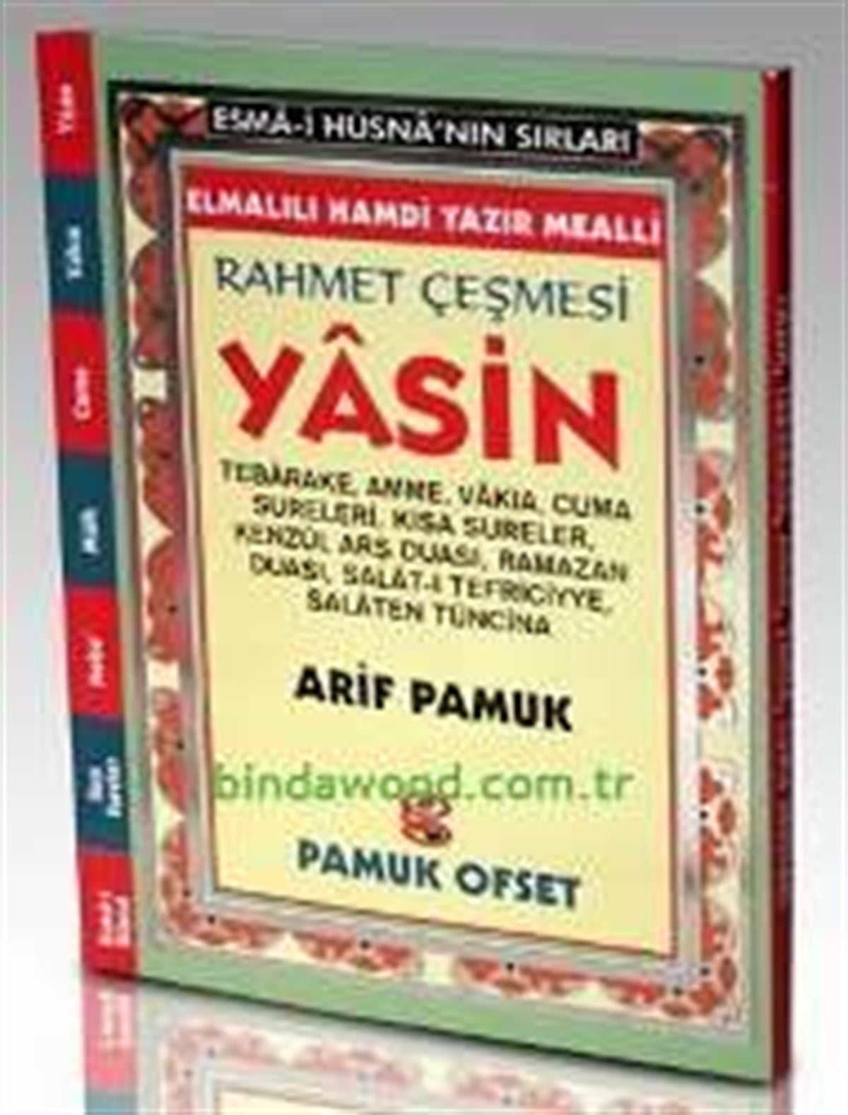 Fihristli Rahmet Çeşmesi Yasin Birinci Hamur Yasin 130