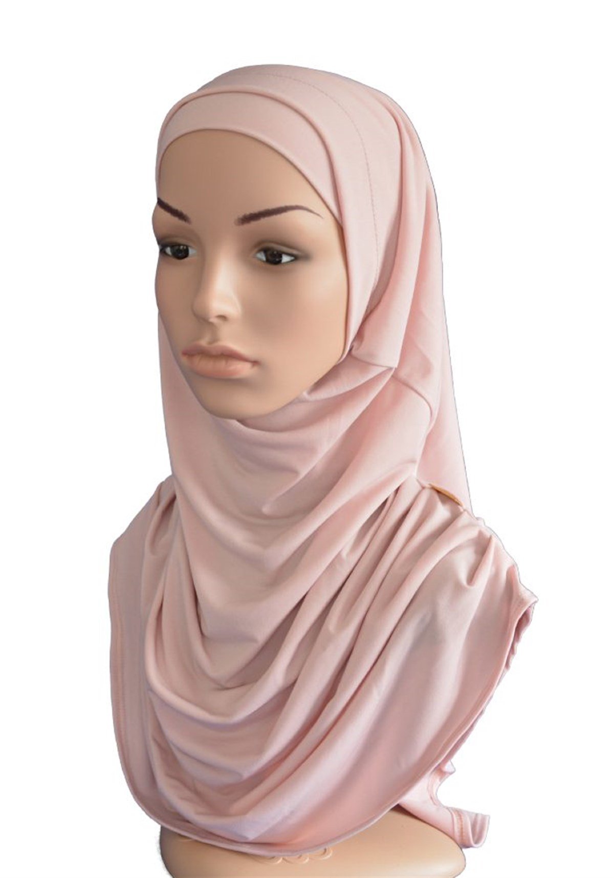 Firdevs Pratik Eşarp Açık Pudra