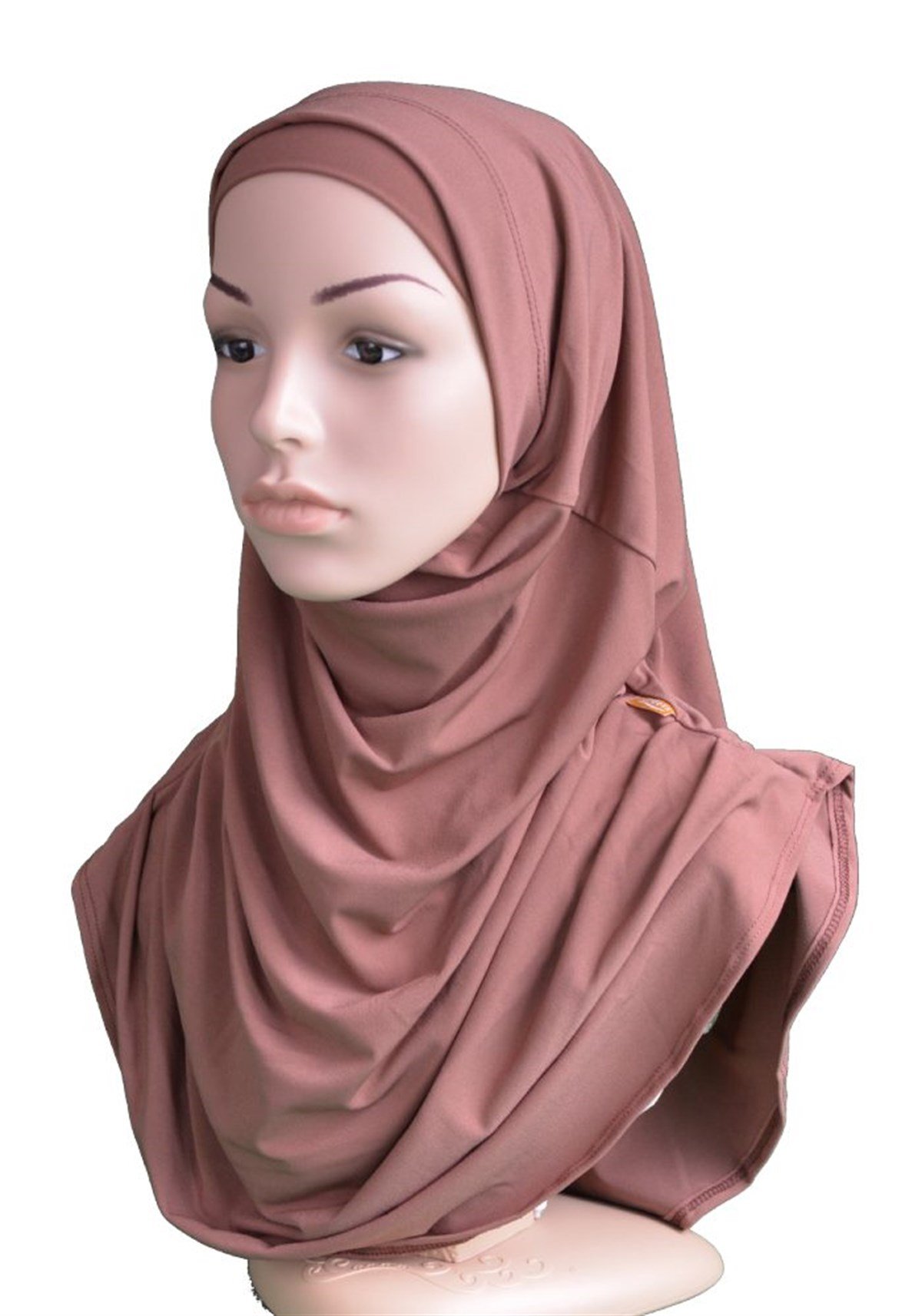 Firdevs Pratik Eşarp Kızıl Kahve