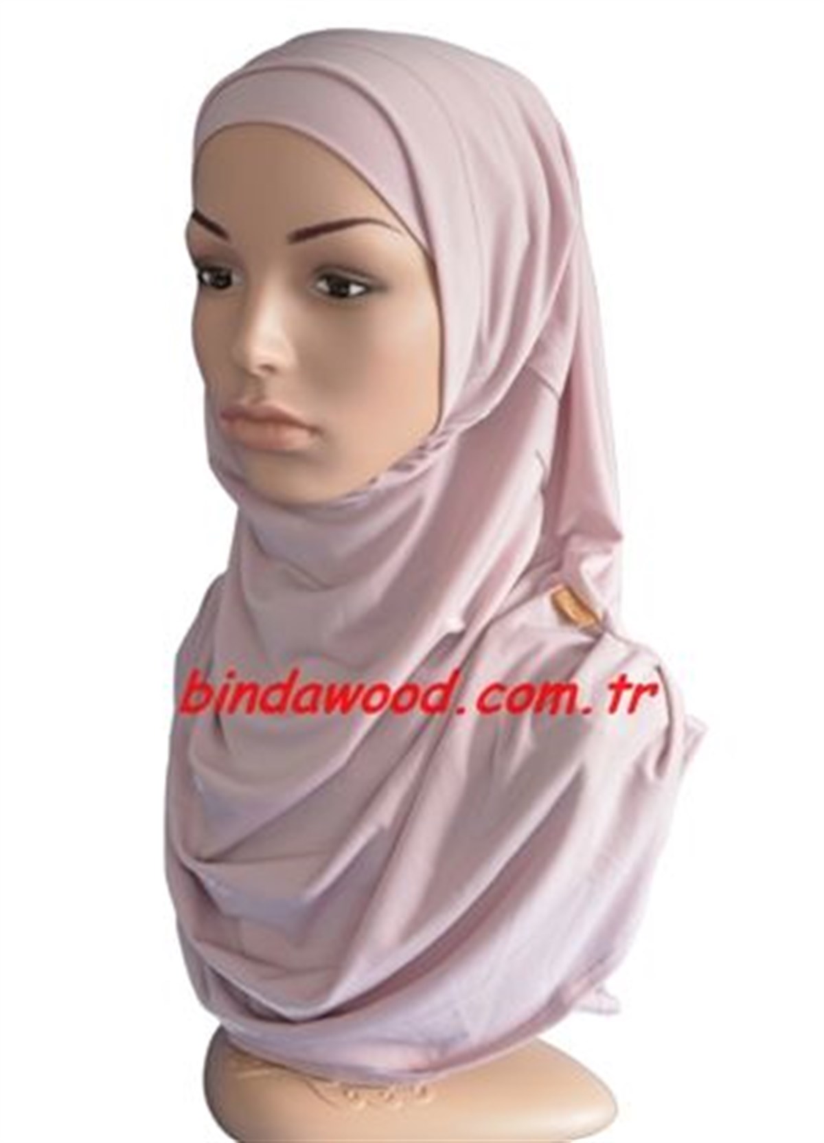 Firdevs Pratik Eşarp Koyu Pudra