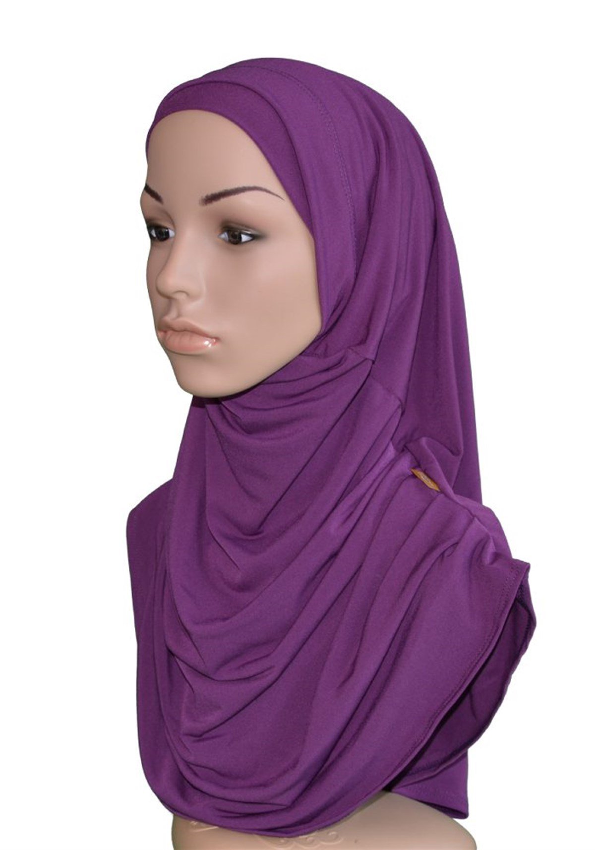 Firdevs Pratik Eşarp Mor