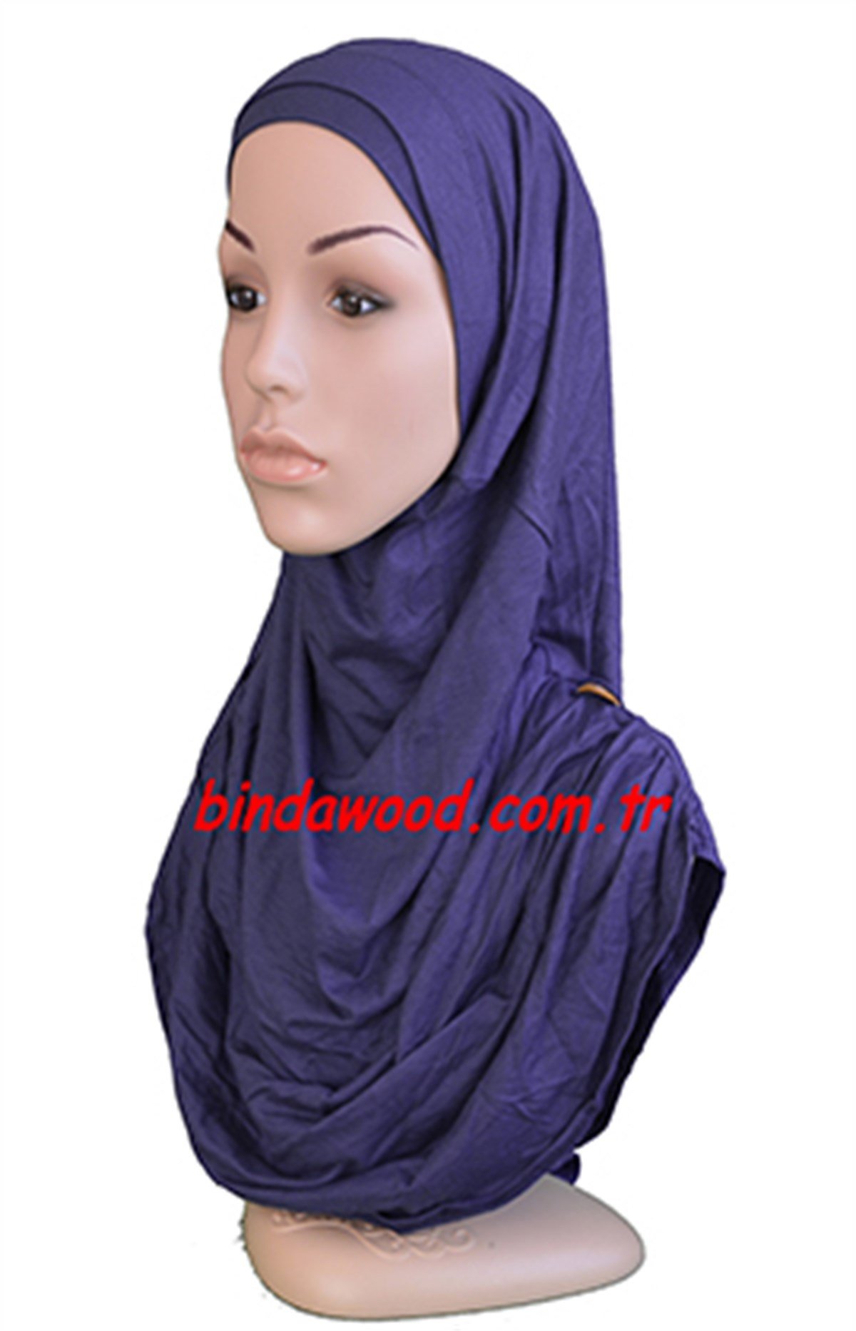 Firdevs Pratik Eşarp Viskon Lacivert