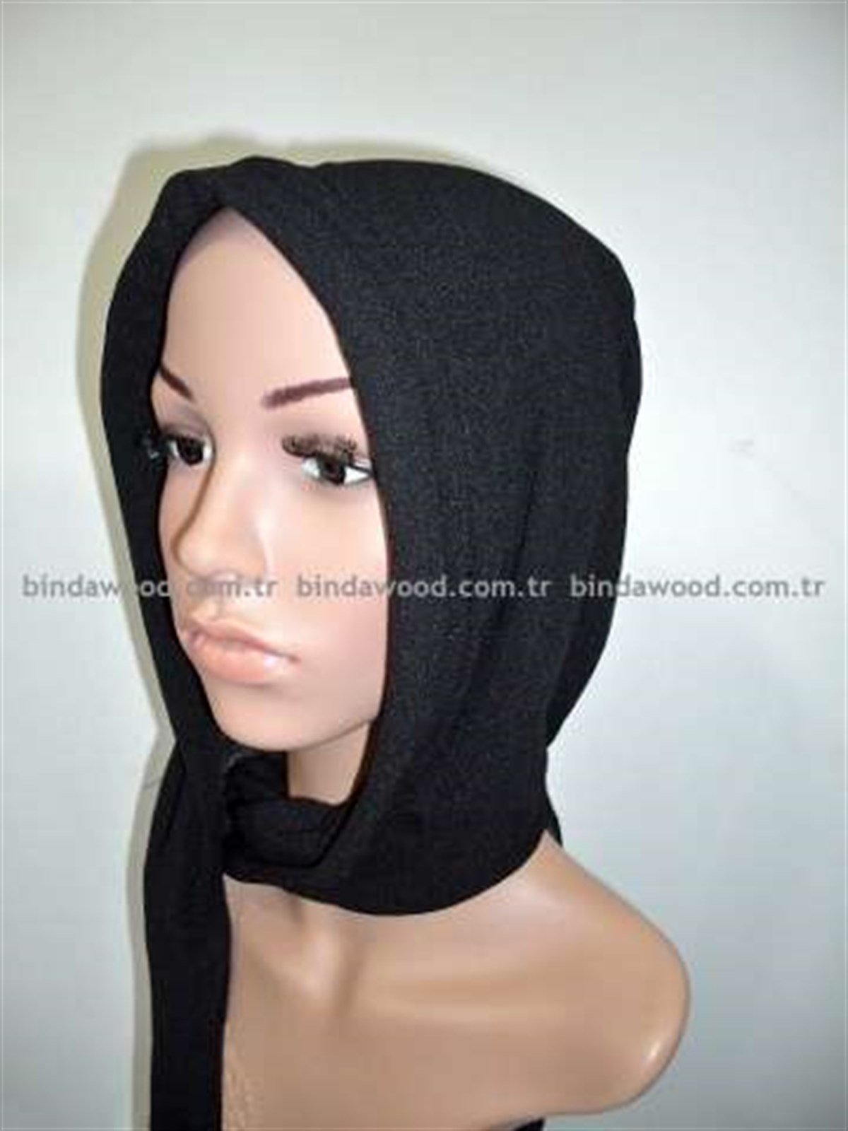 Fularlı Hazır Türban Mat