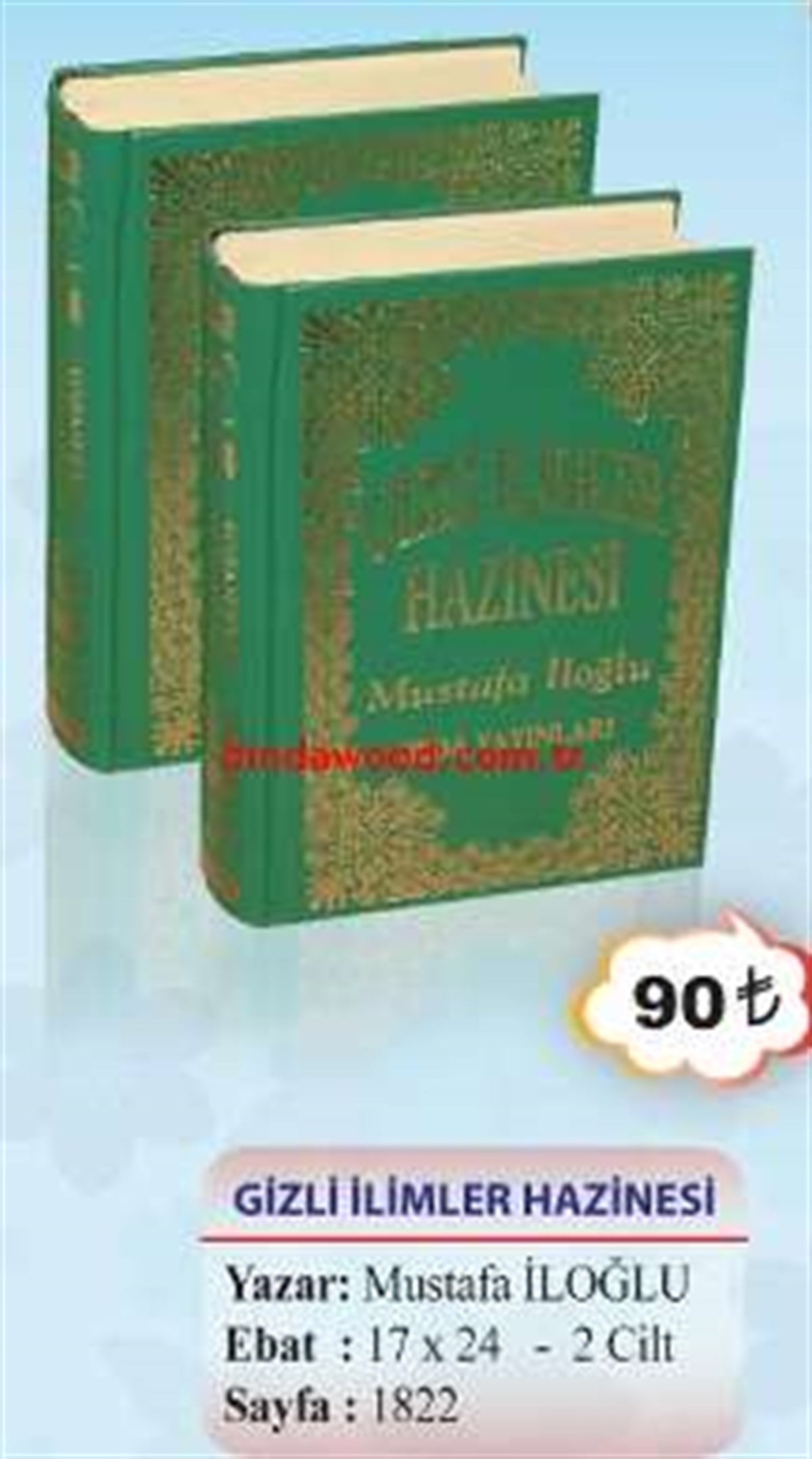 Gizli İlimler Hazinesi Büyük Boy
