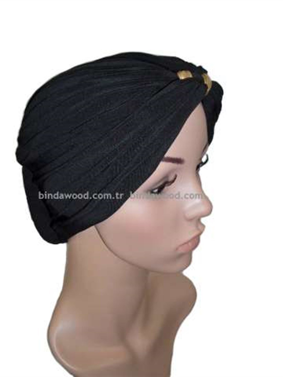 Gold Bukle Hazır Türban
