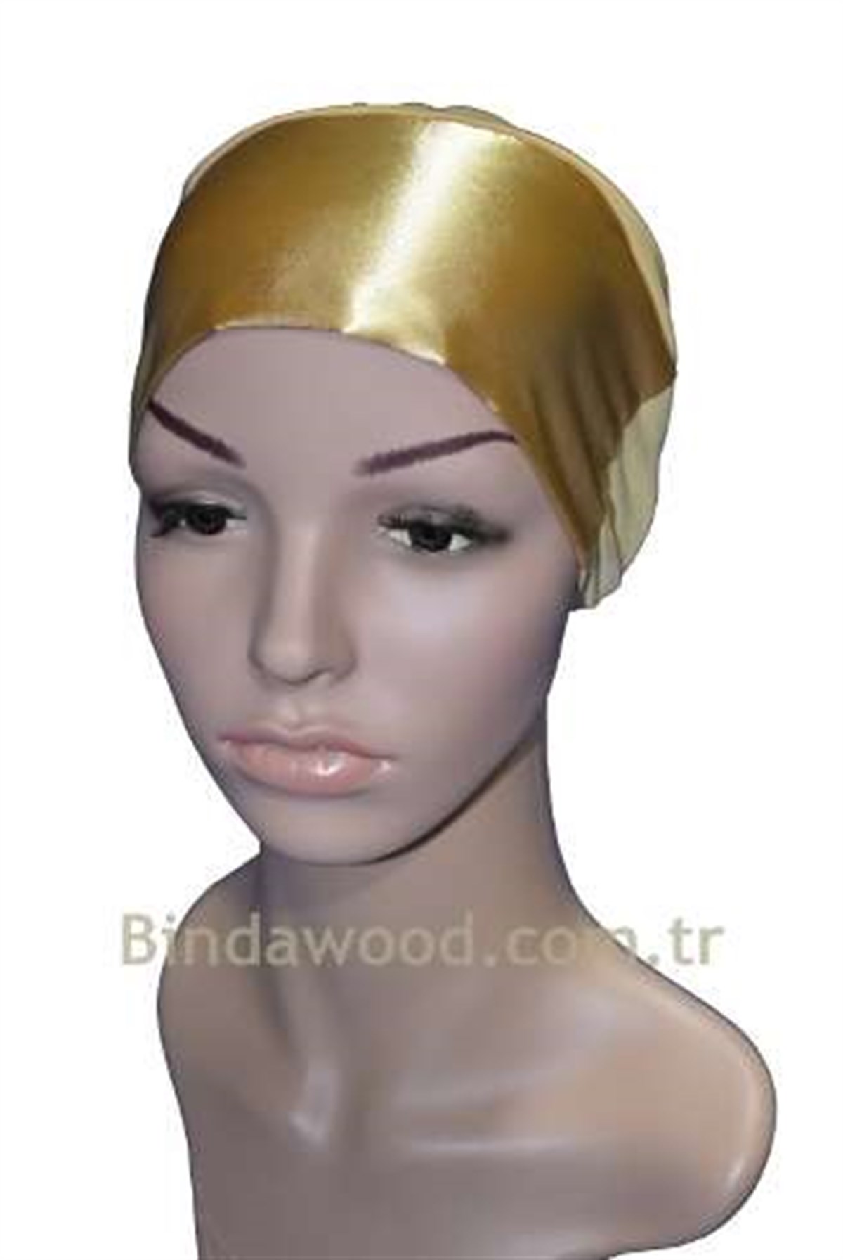 Gold Saten Bone
