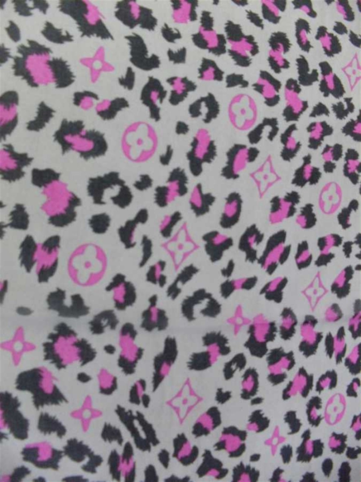 Gri Pembe Desenli
