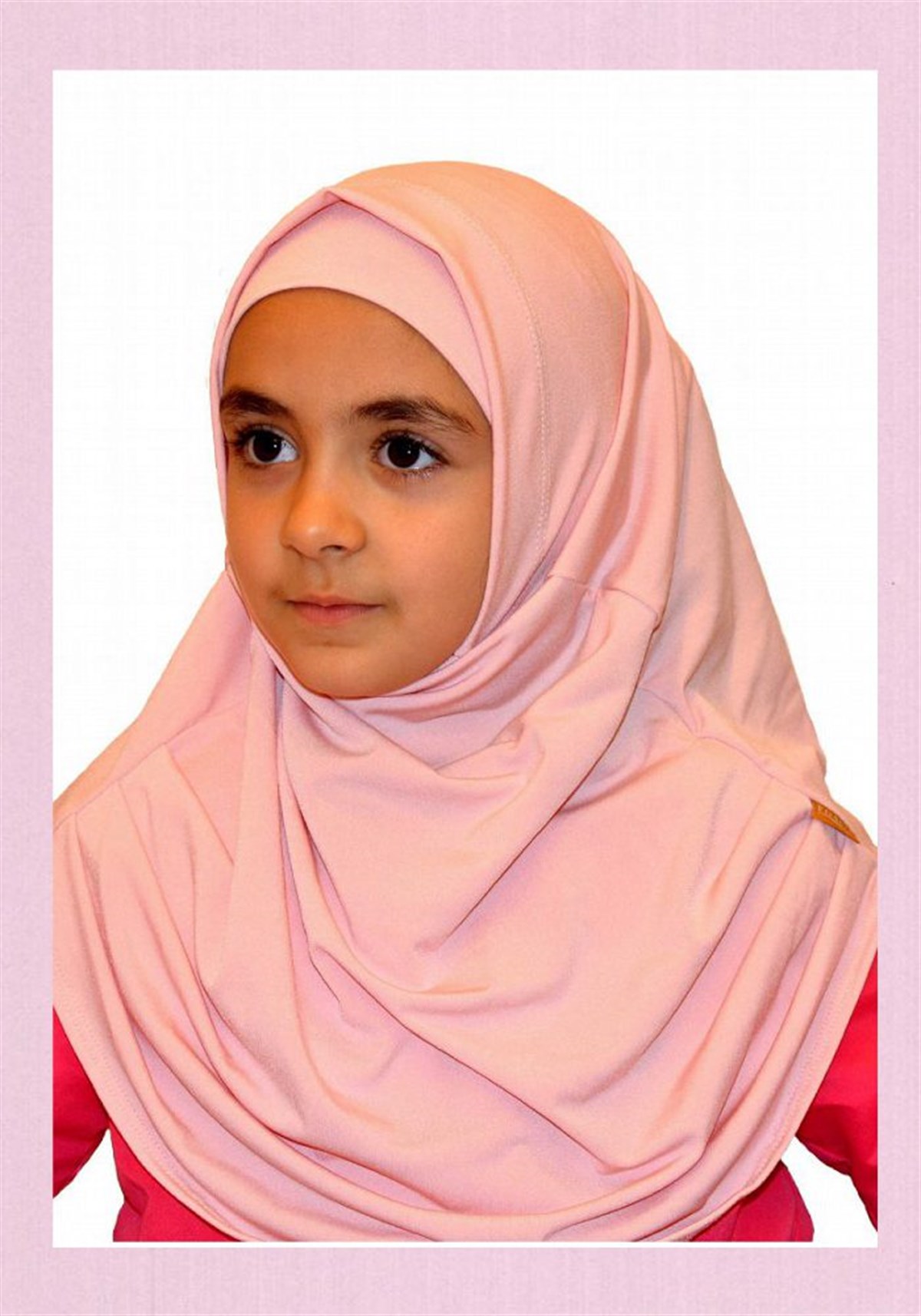 Gül Kurusu Çocuk Pratik Eşarp