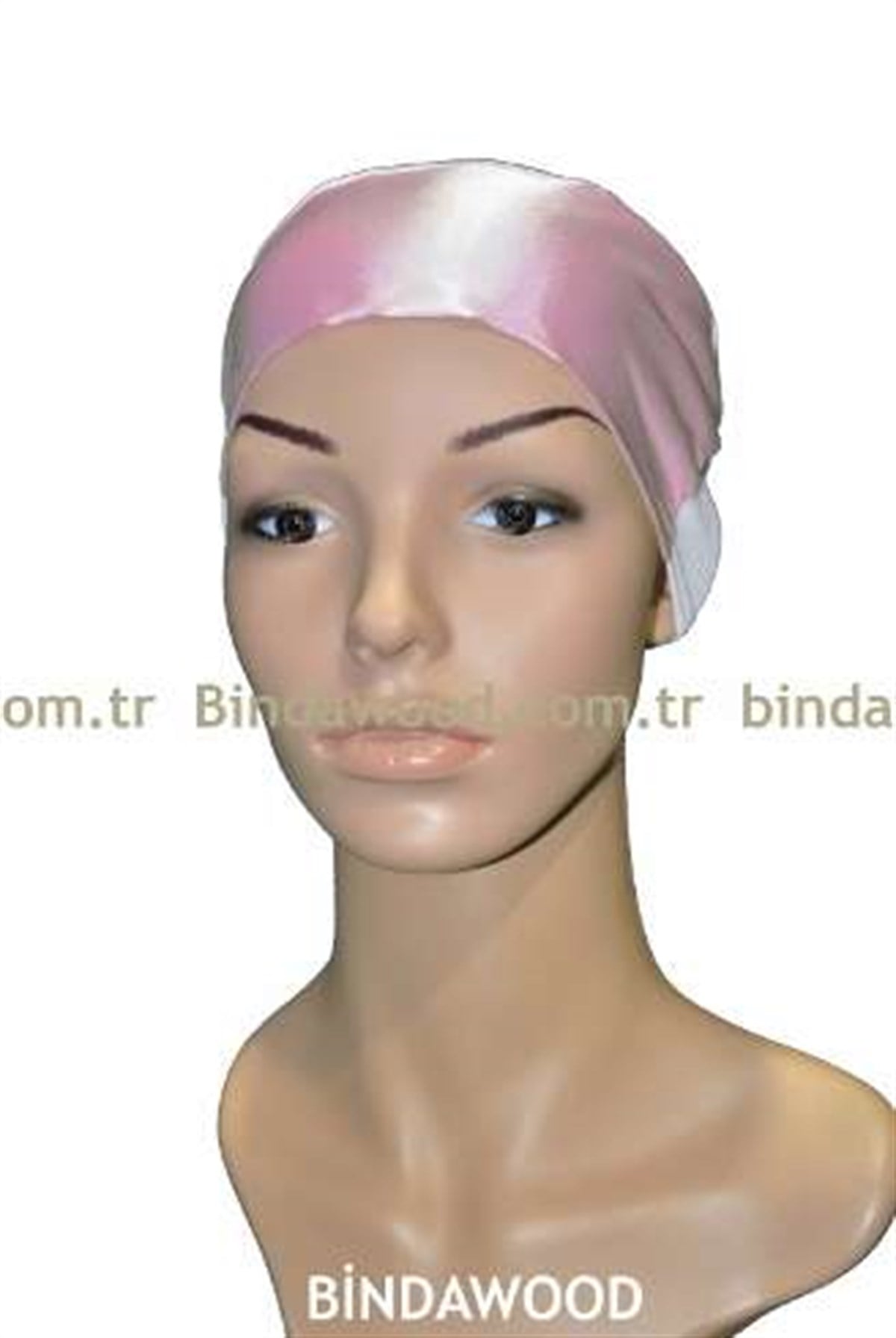 Gül Kurusu Saten Bone 2