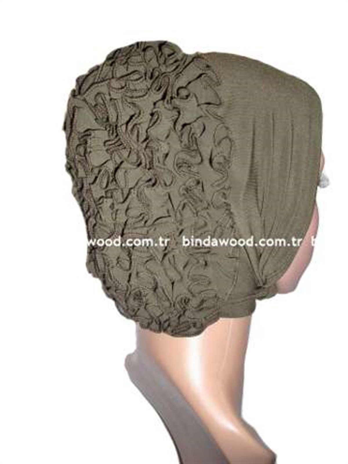 Haki Kıvırcık Bone