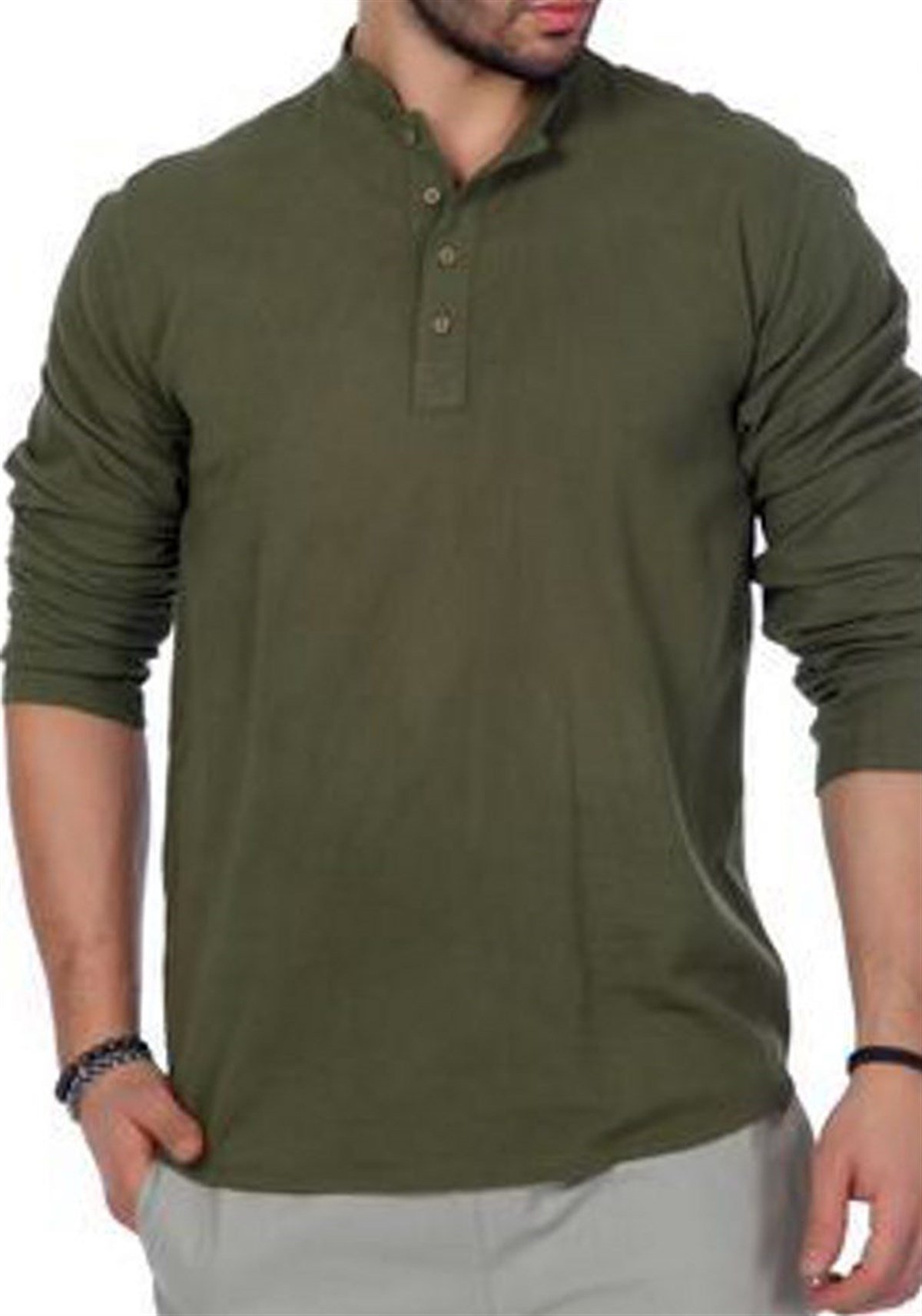 Şilebezi Hakimyaka Tshirt Koyu Haki