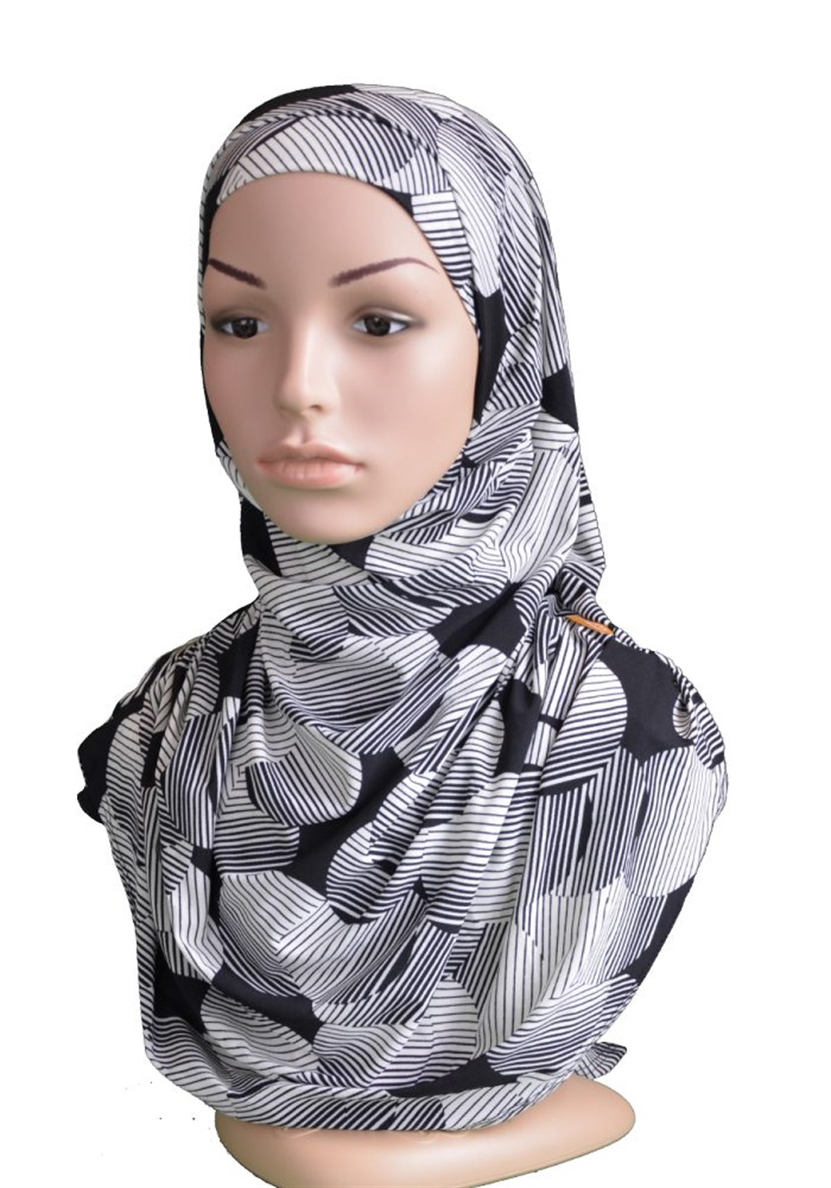 Halka Desen Pratik Eşarp