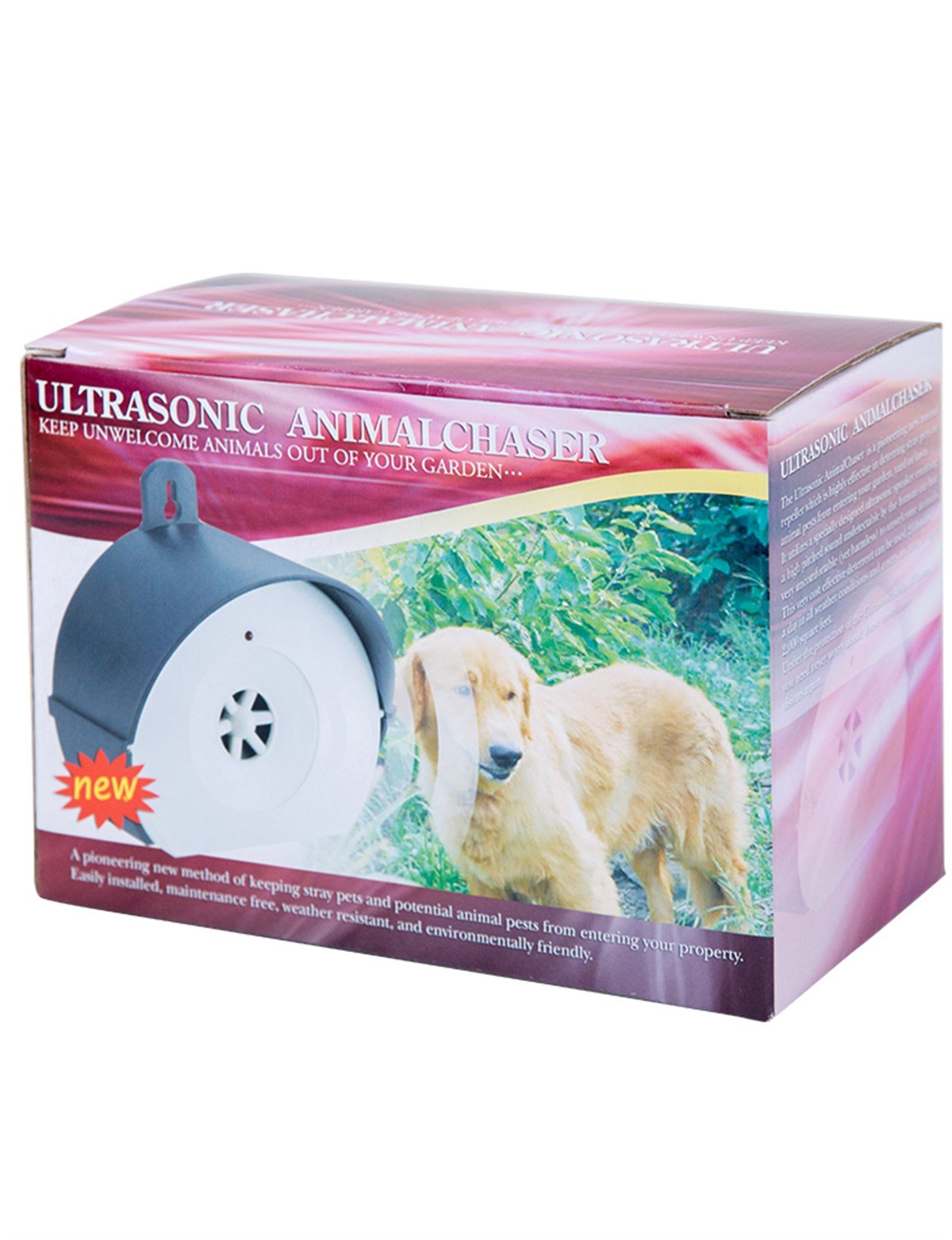 Hayvan Kovucu Ultrasonic