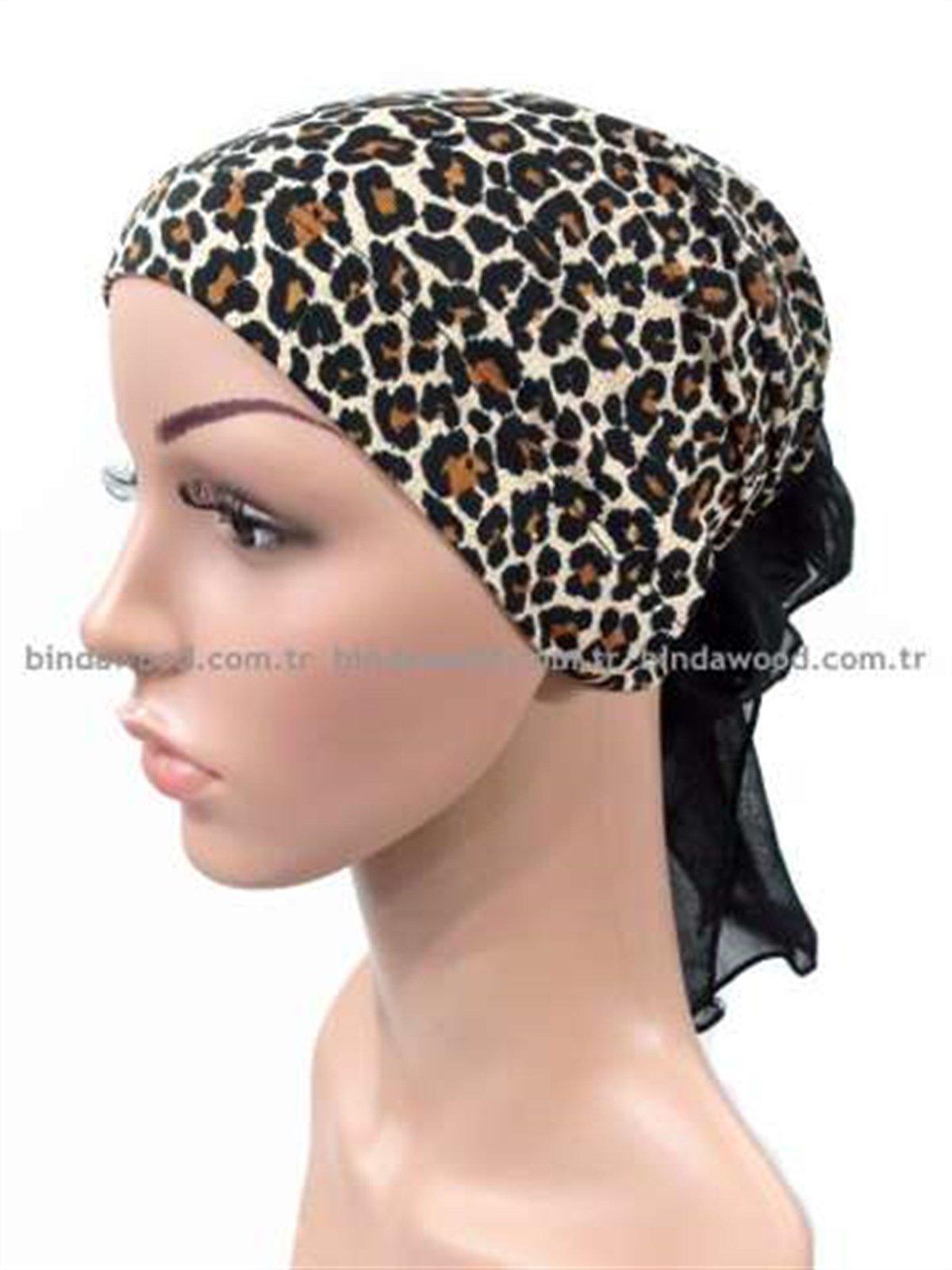 Hazır Türban Leopar