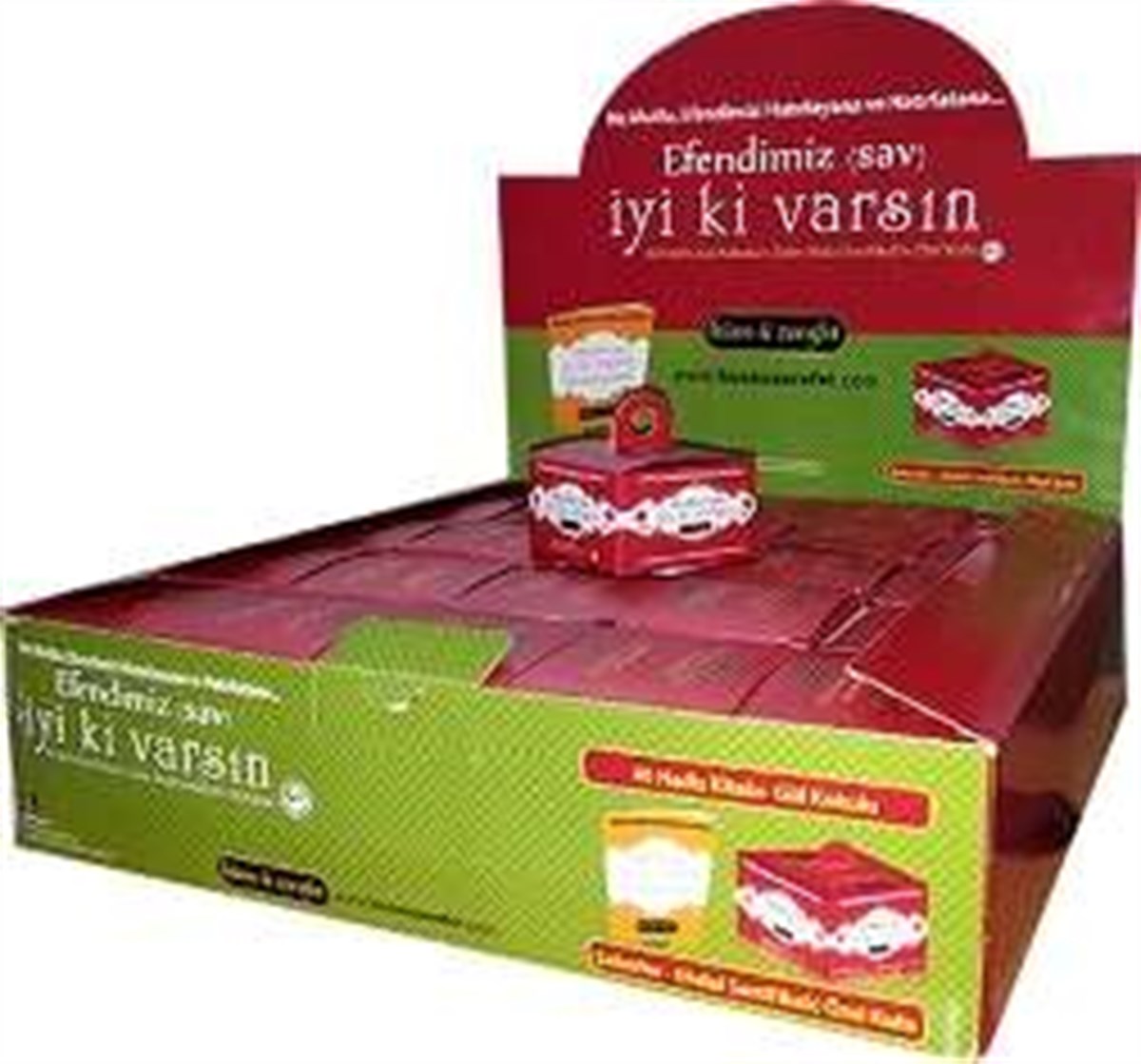 Hediye Seti Efendimiz (s.a.v) İyi Ki Varsın