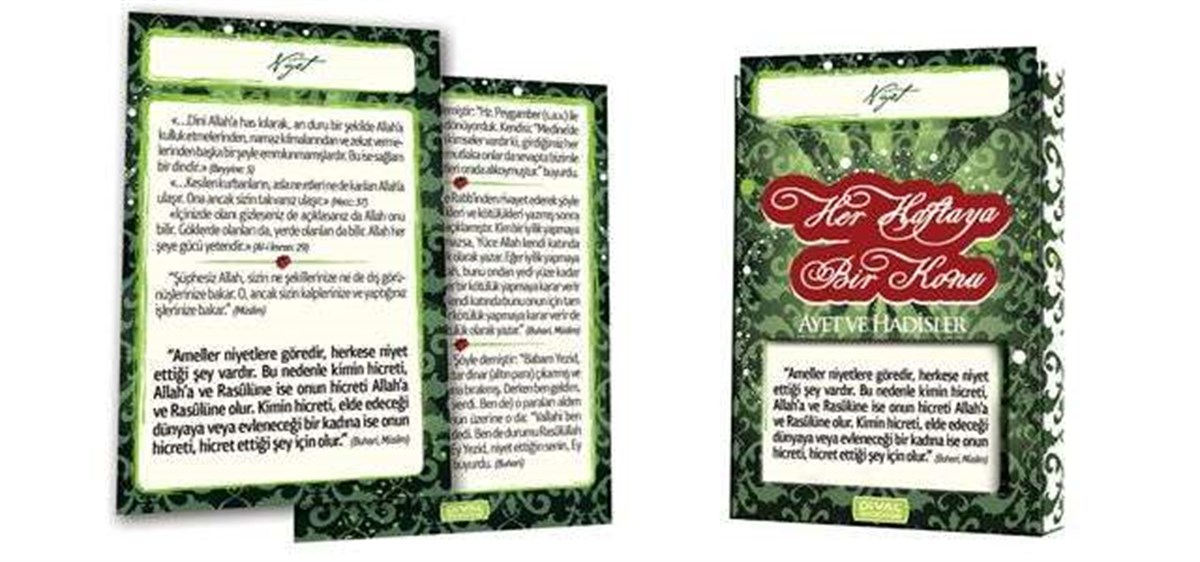 Her Hafta Bir İnci Hadis Kartelası