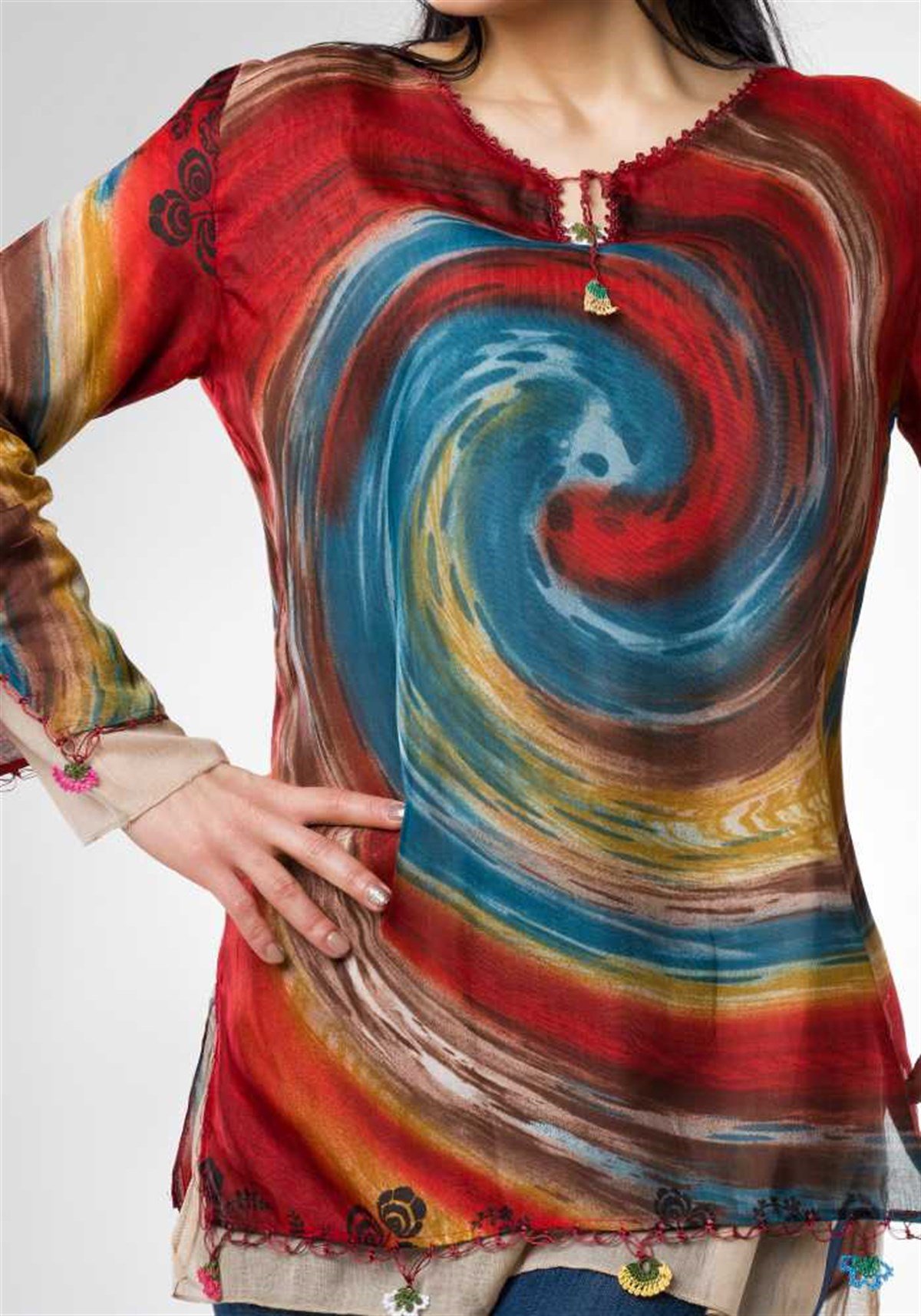 Heyye Astarlı Tunik