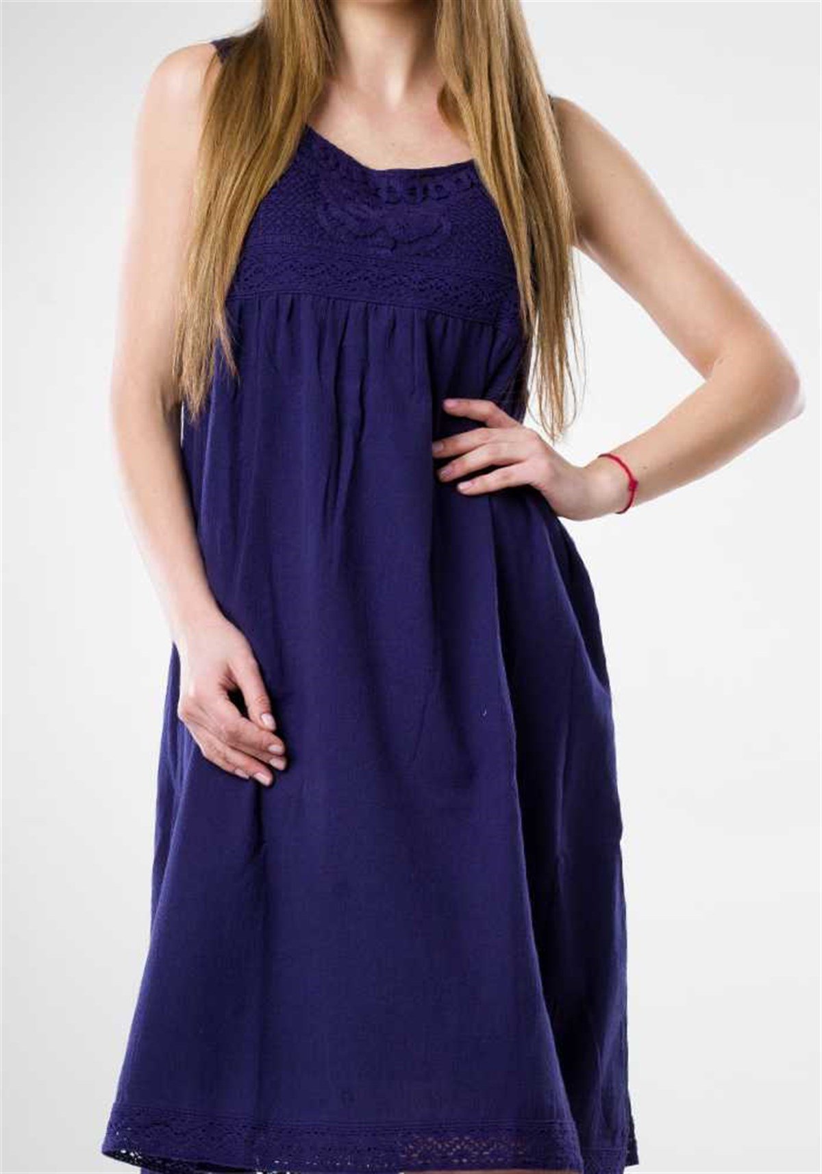 Hülya Şile Bezi Elbise