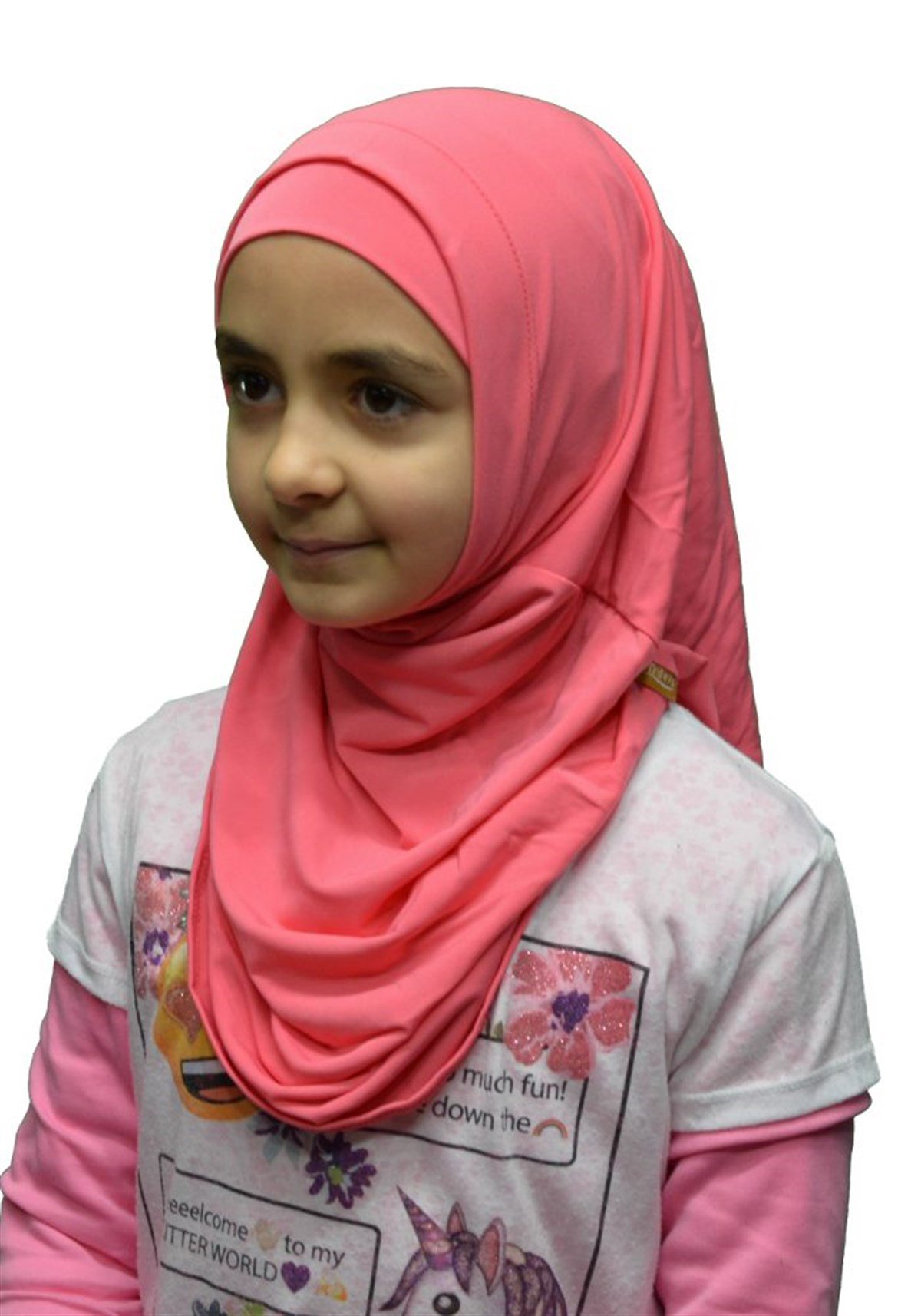 İndian Red Çocuk Pratik Eşarp