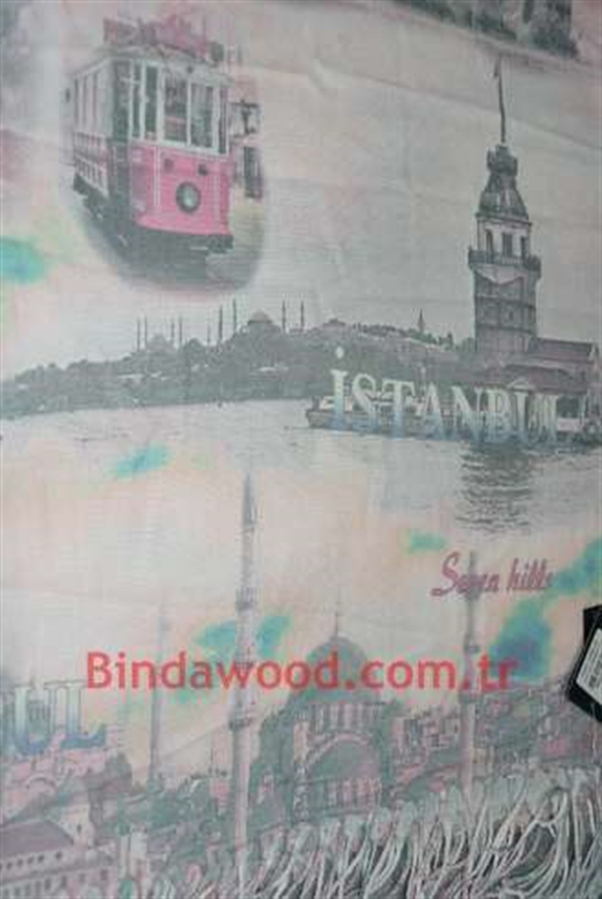 İstanbul Tesettür Şal