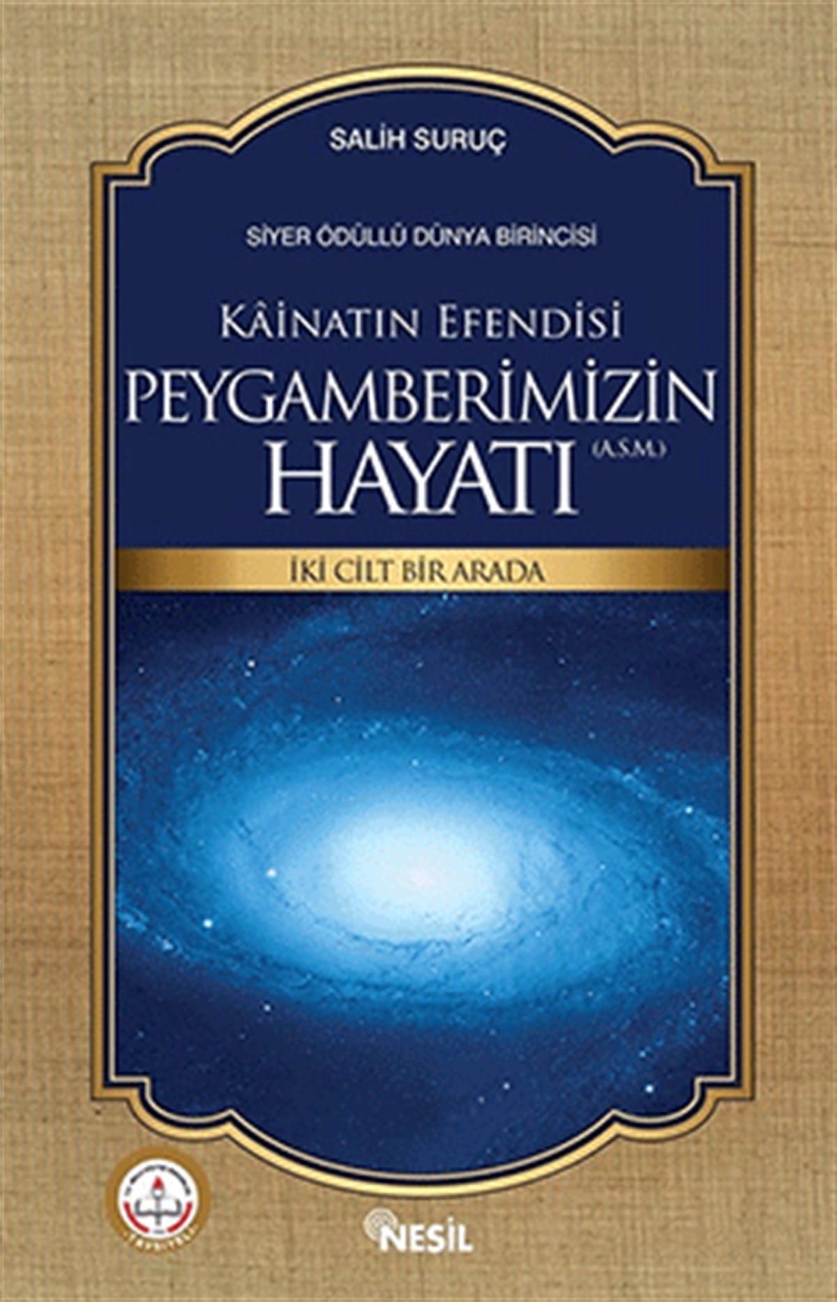 Kainatın Efendisi Peygamberimizin Hayatı Ciltli 2 Cilt Tek Kitap