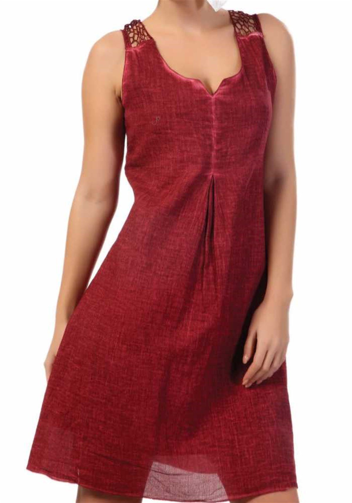 Kalın Askılı Elbise