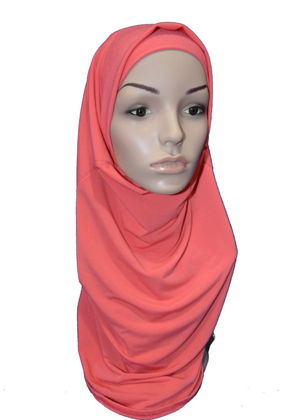 Karanfil Rengi Pratik Eşarp