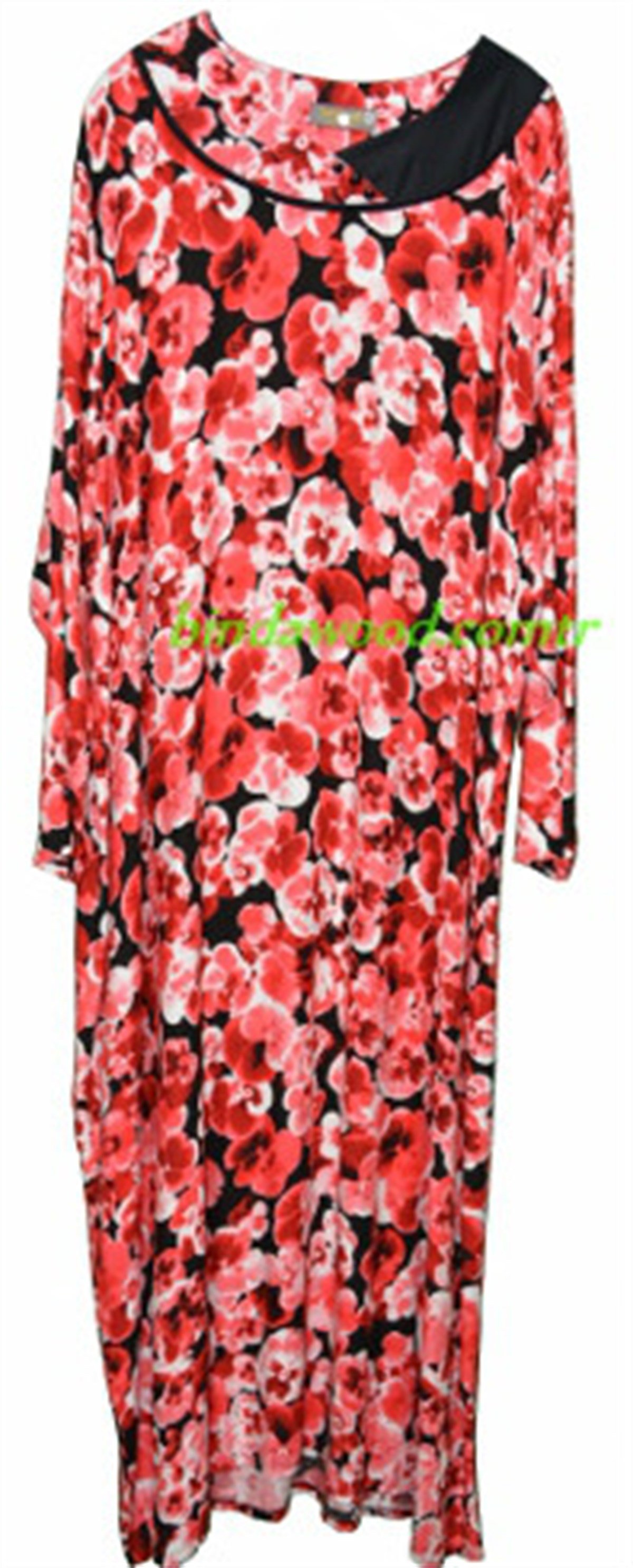 Kırmızı Anne Elbise