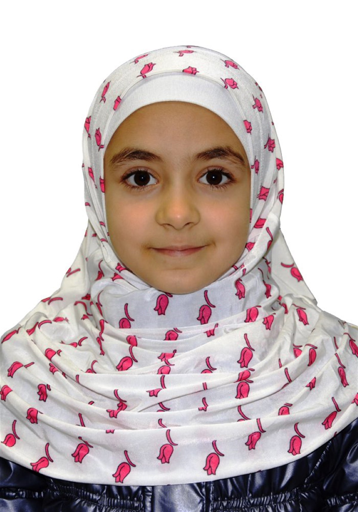 Kırmızı Lale Çocuk Pratik Eşarp
