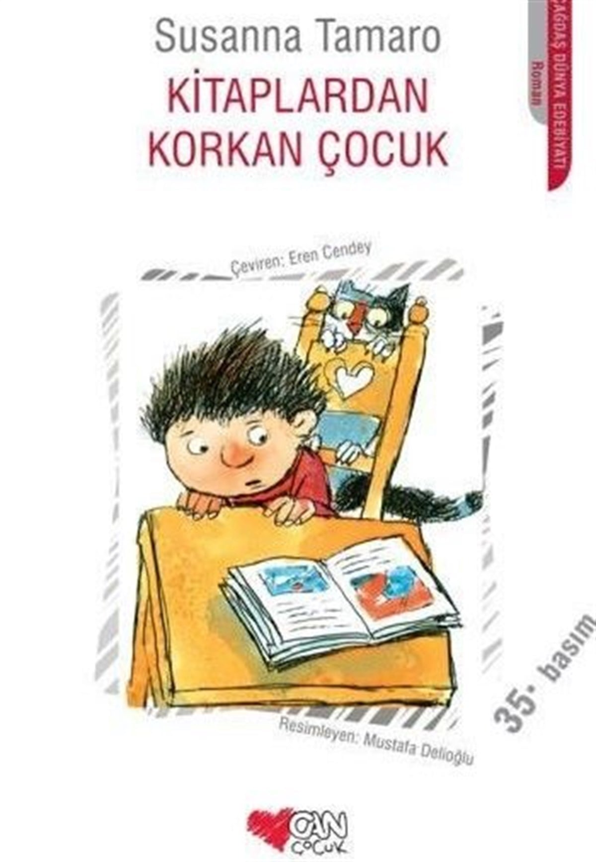 Kitaplardan Korkan Çocuk