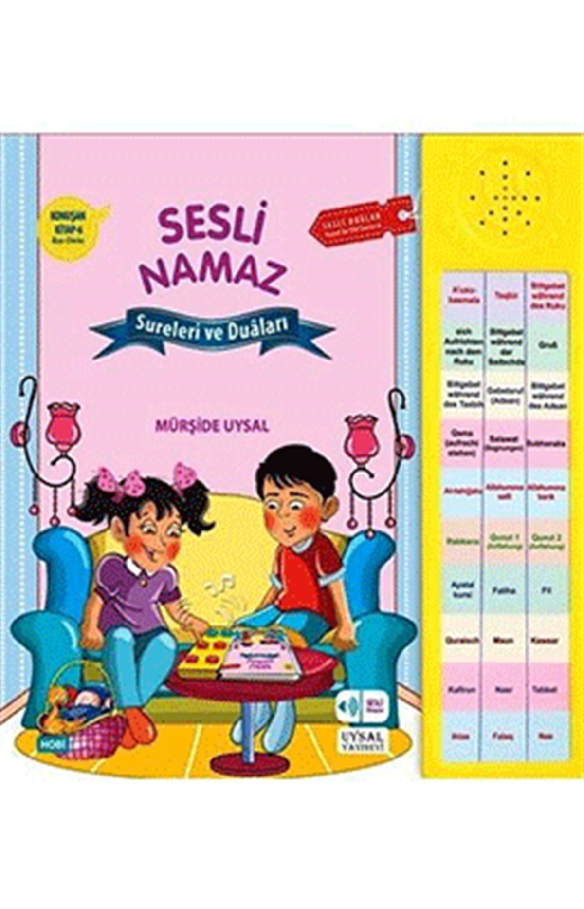 Konuşan Kitap 6 Sesli Namaz Sureleri ve Duaları