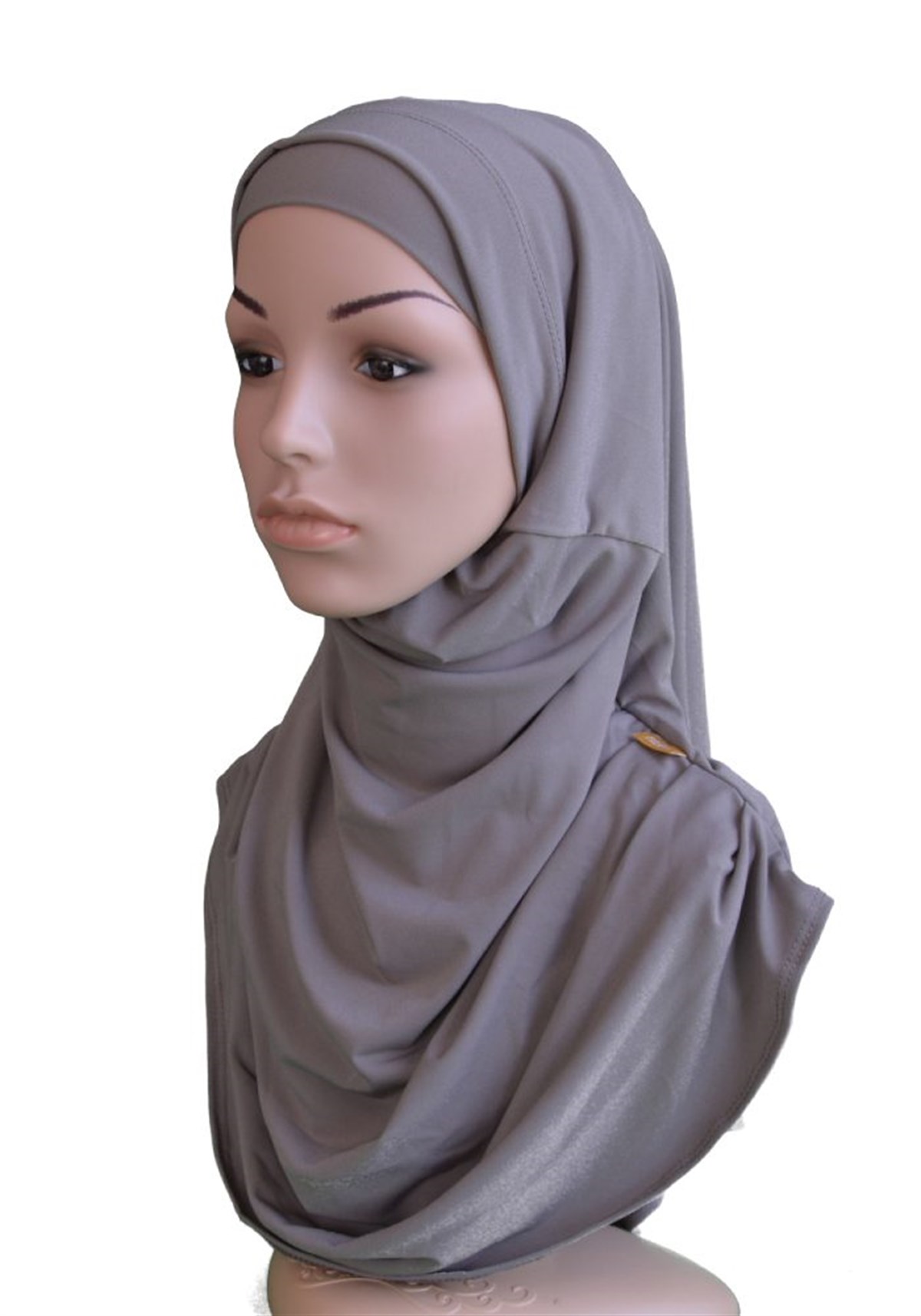 Koyu Vizon Pratik Eşarp