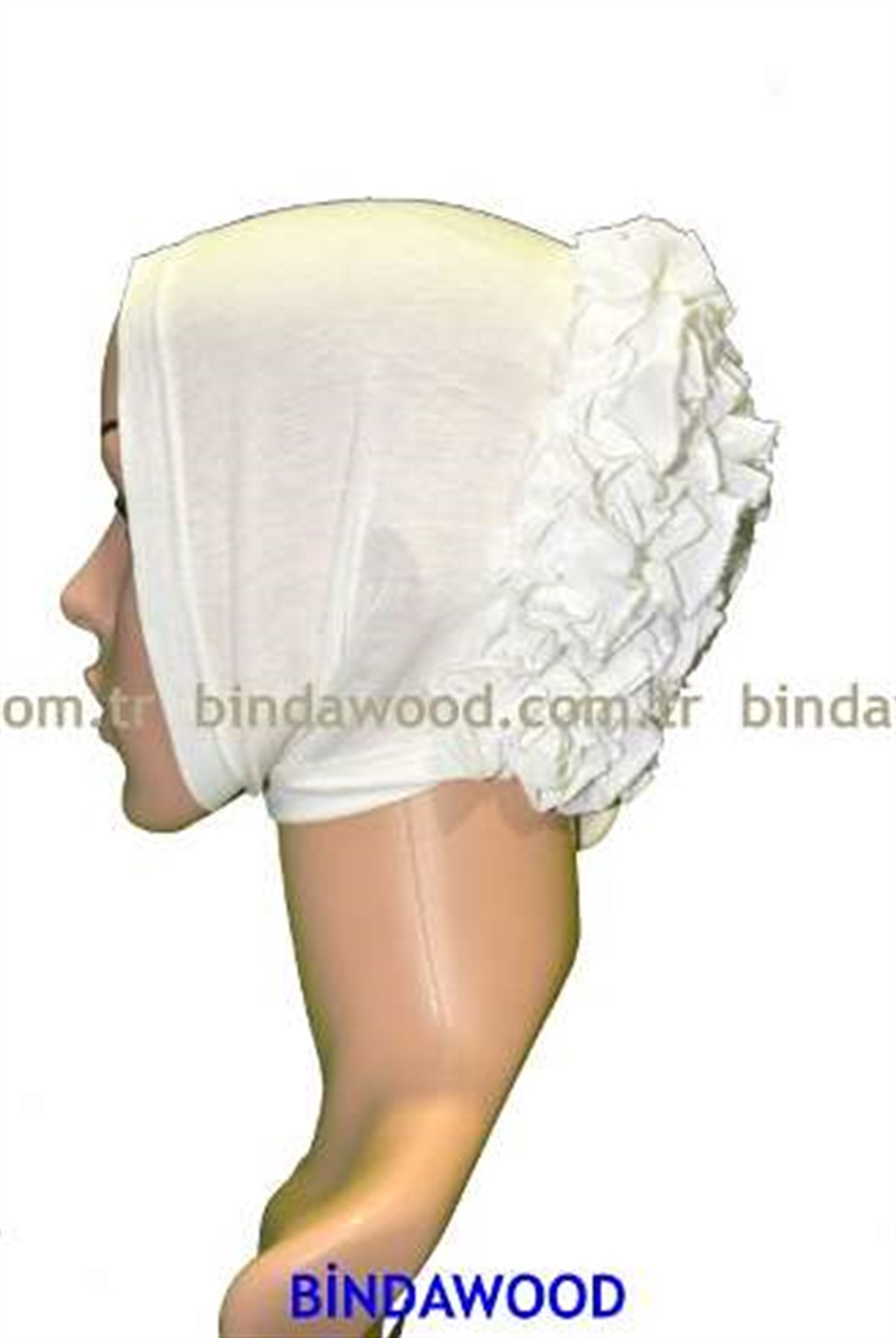 Krem Kıvırcık Bone