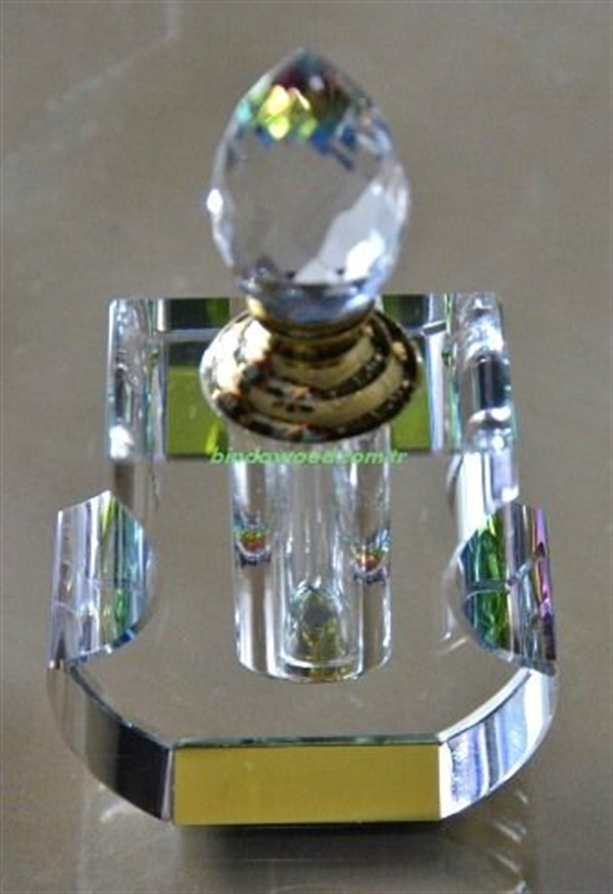 Kristal Parfüm Şişesi