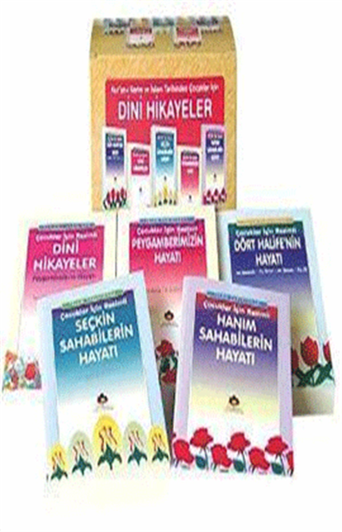 Kur an ı Kerim den Çocuklar İçin Resimli Dini Hikayeler
