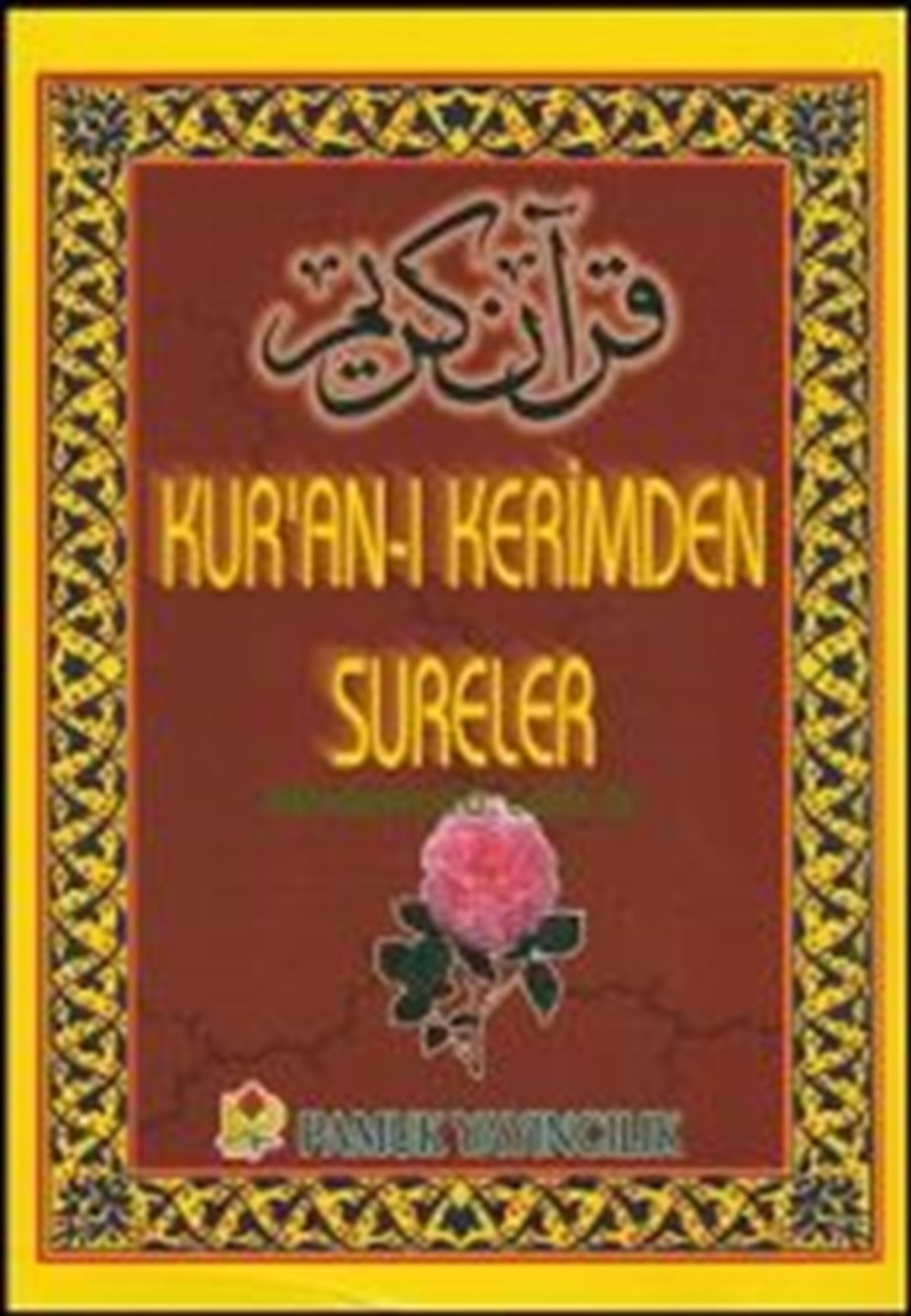 uran ı Kerimden Sureler Arapça Şamua Kağıt Dergi Boy Yasin 030