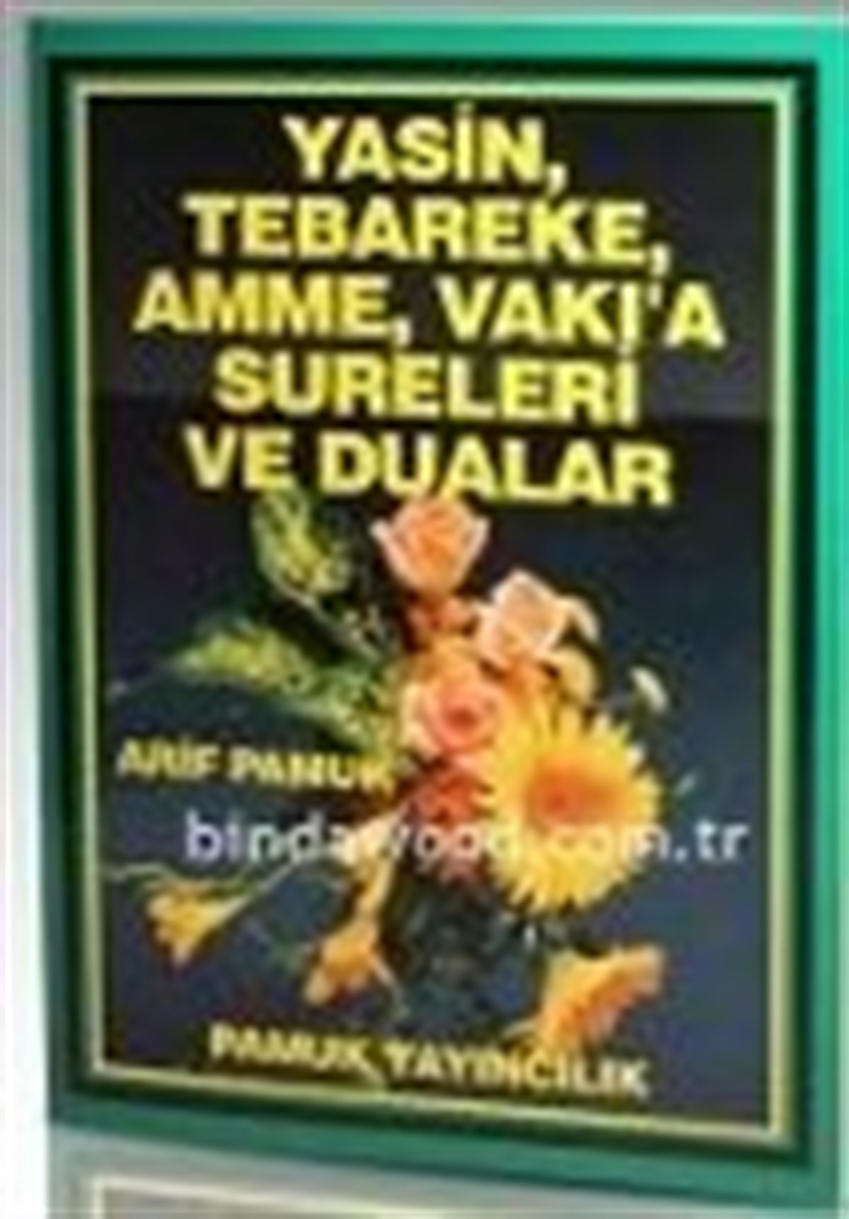 Kuran ı Kerimden Sureler Arapça Türkçe Meal ve Faziletleri Dergi Boy Yasin 031