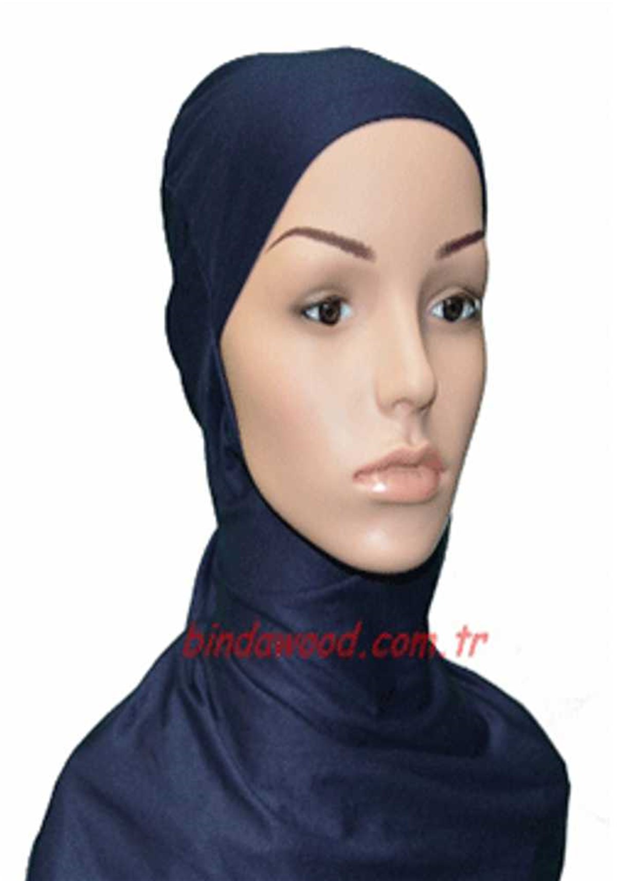 Lacivert Şal Bonesi