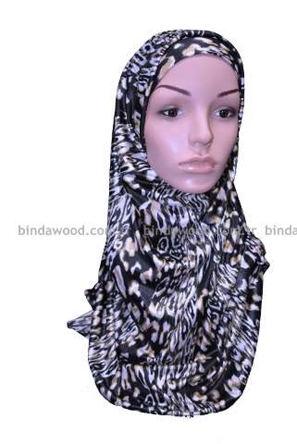 Leopar 5 Pratik Eşarp