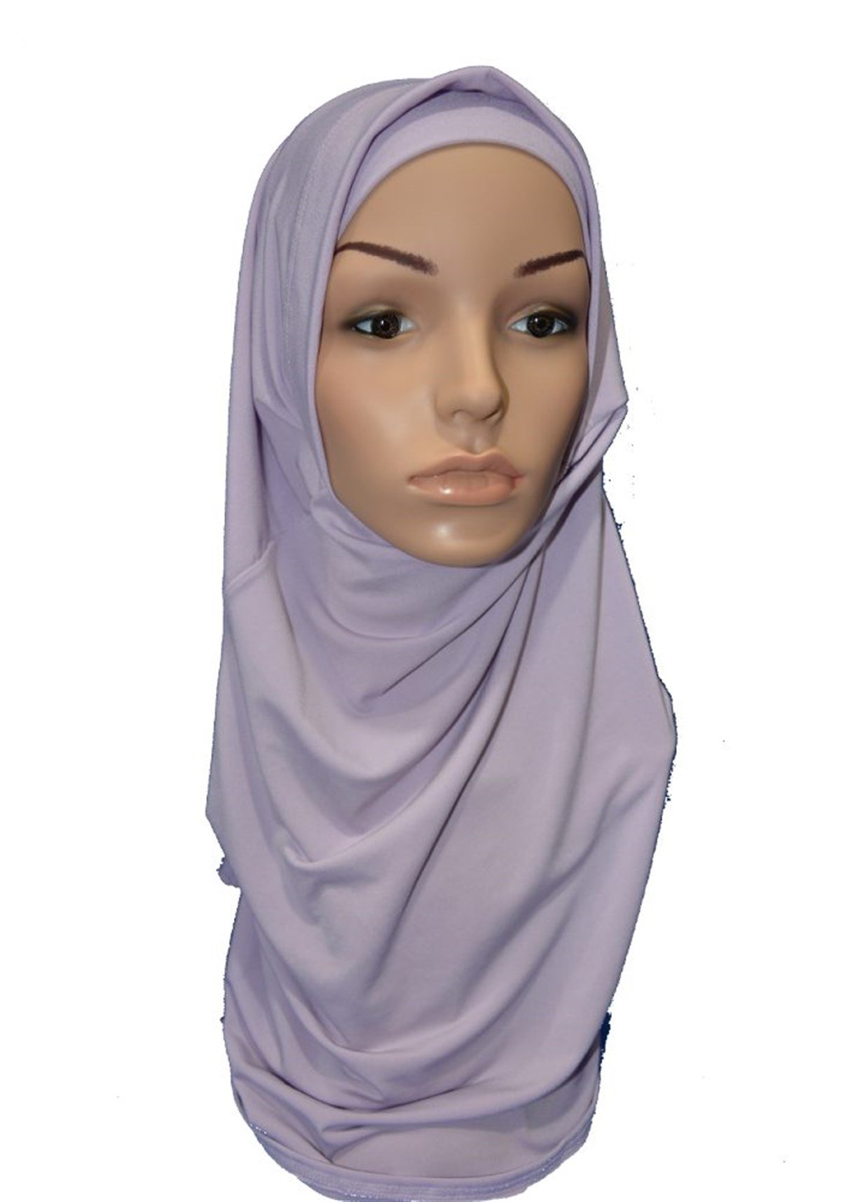 Leylak Rengi Pratik Eşarp