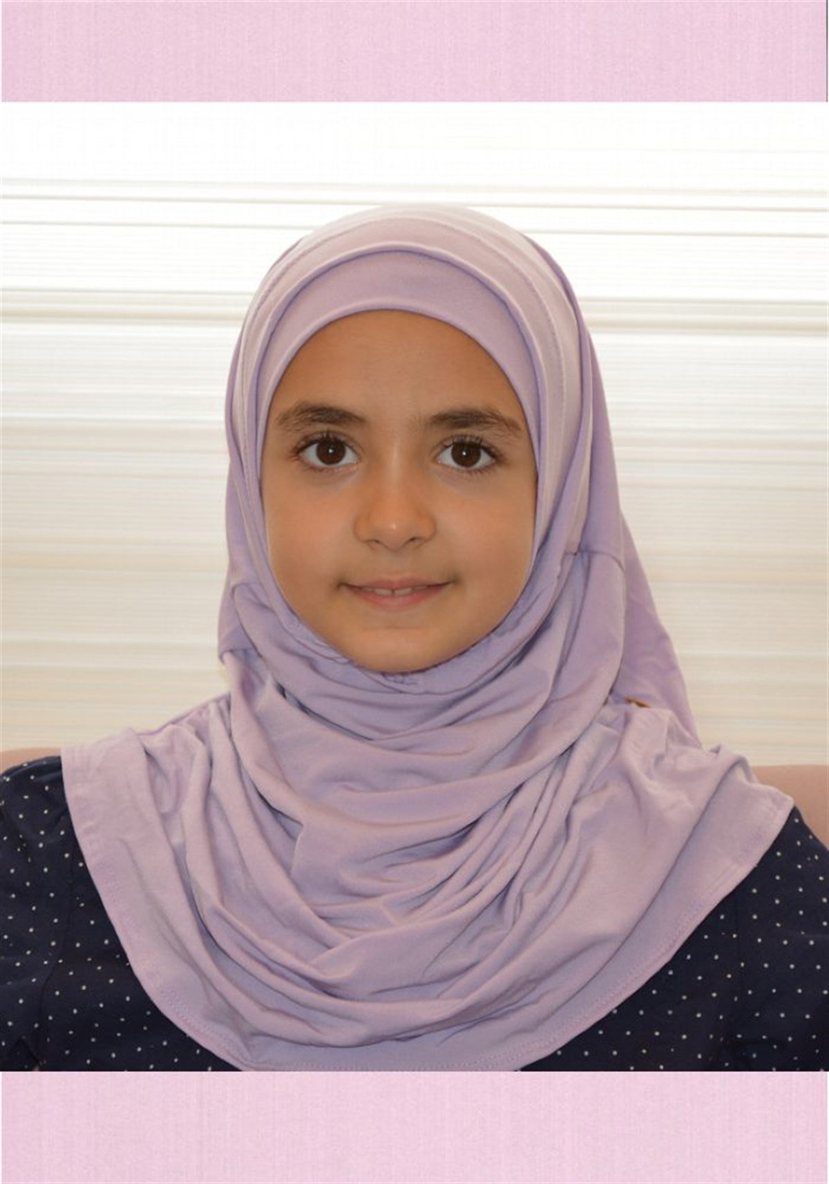 Lila Çocuk Pratik Eşarp