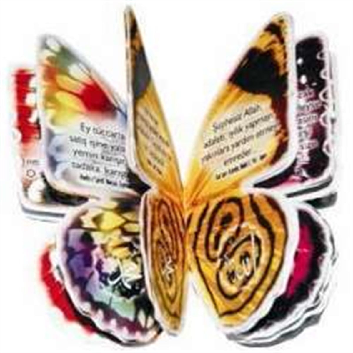 Magnet Kelebek Ayet Hadis