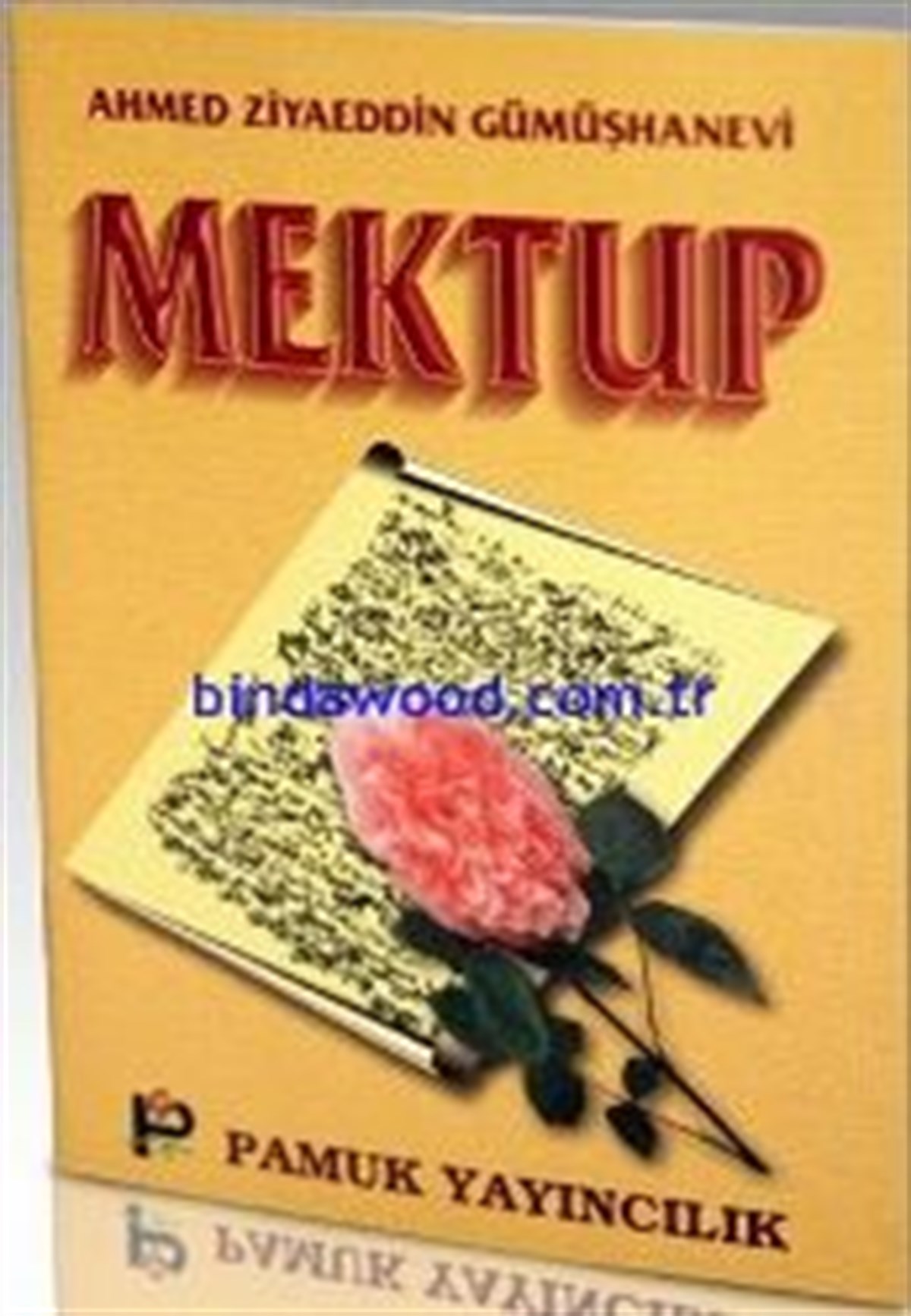 Mektup Ahmed Ziyaeddin Gümüşhanevi Tasavvuf 015
