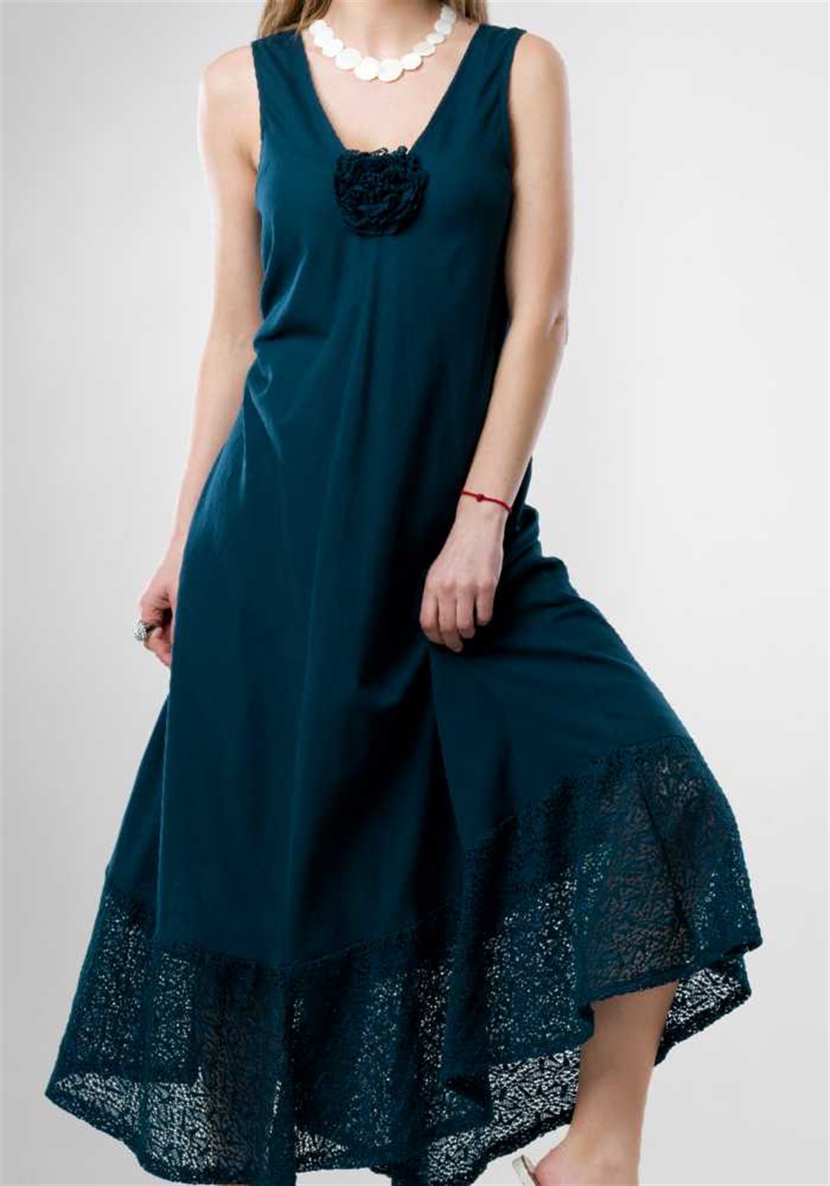 Melis Askılı Elbise