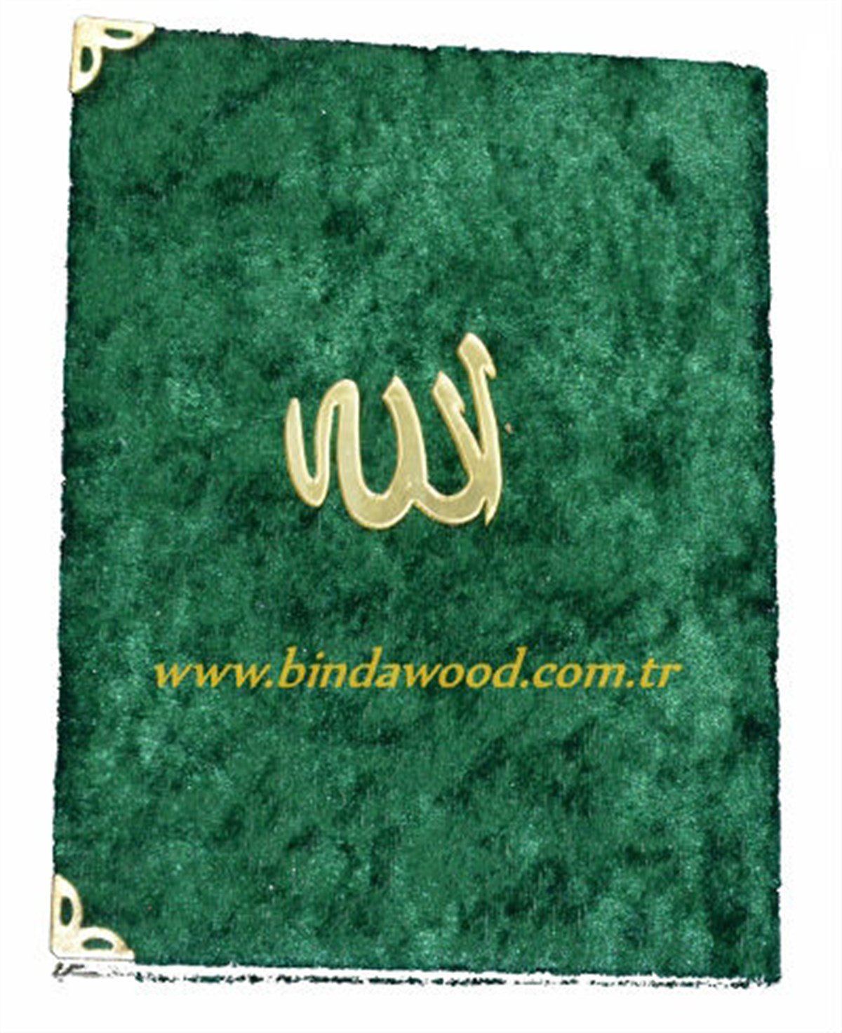 Mevlit Kadife Yasin Yeşil Cep Boy