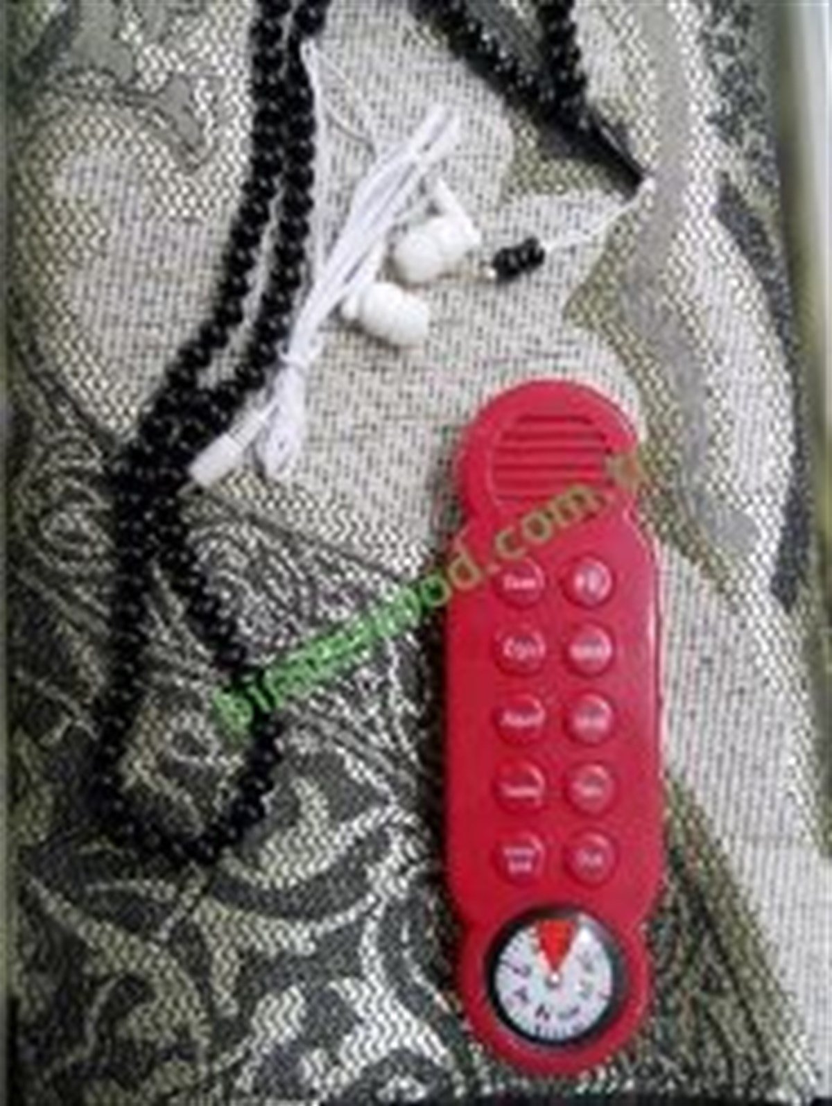 Namaz Kıldıran Seccade Yasin li Pusulalı